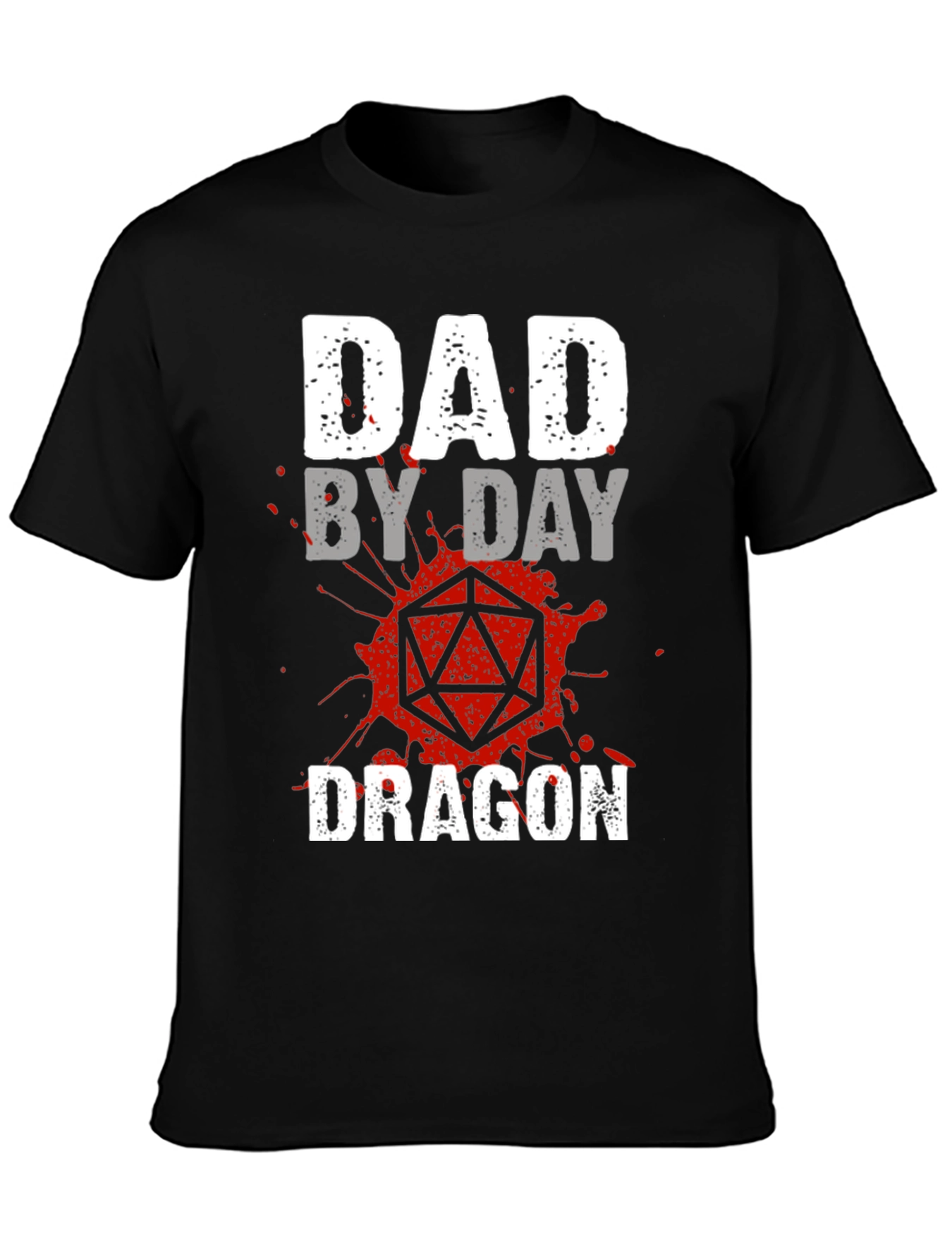 Dad By Day Dragon T-Shirt