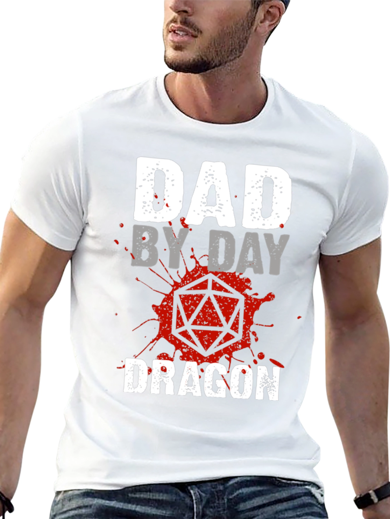 Dad By Day Dragon T-Shirt