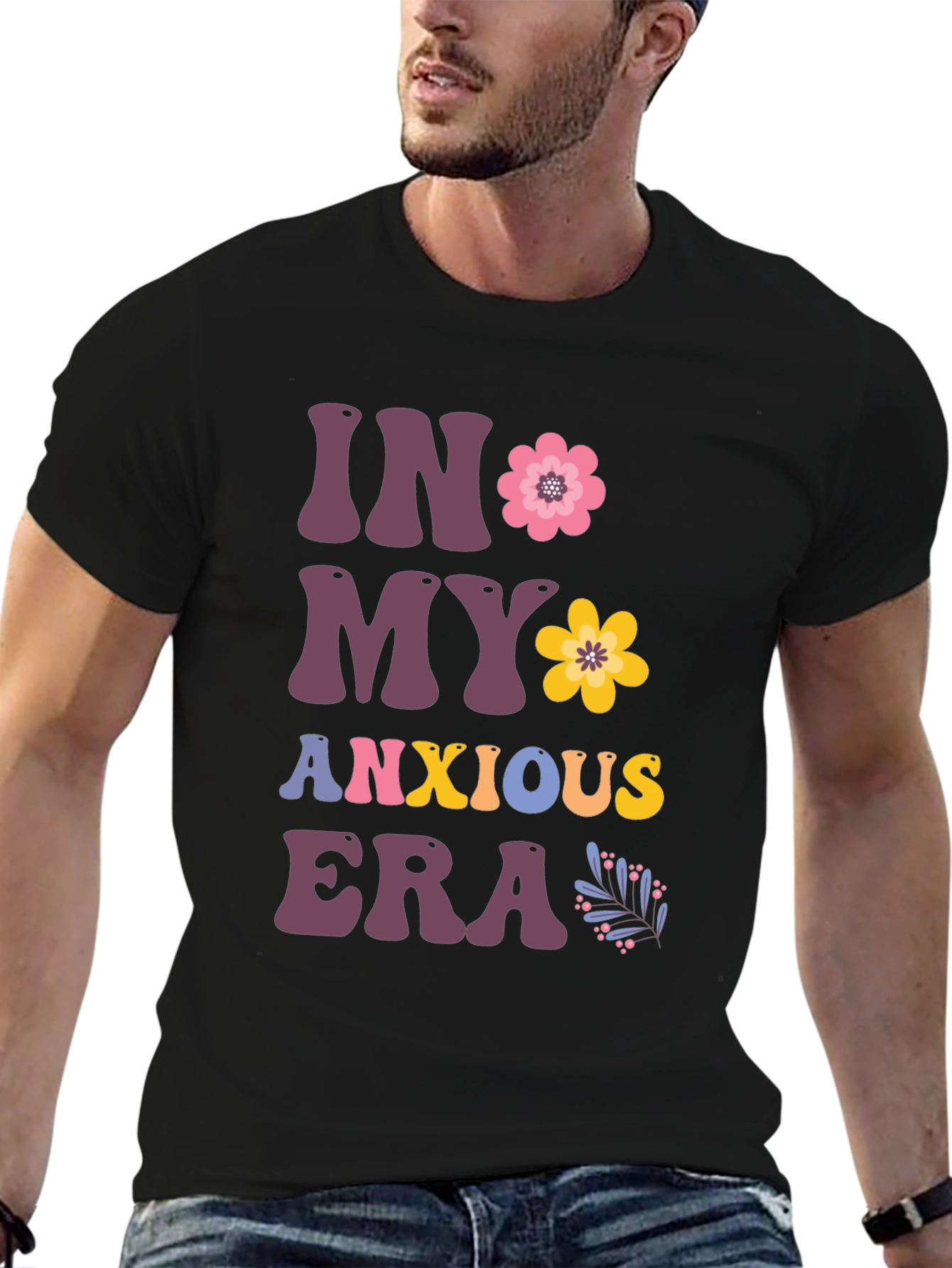Anxious Era Graphic Tee