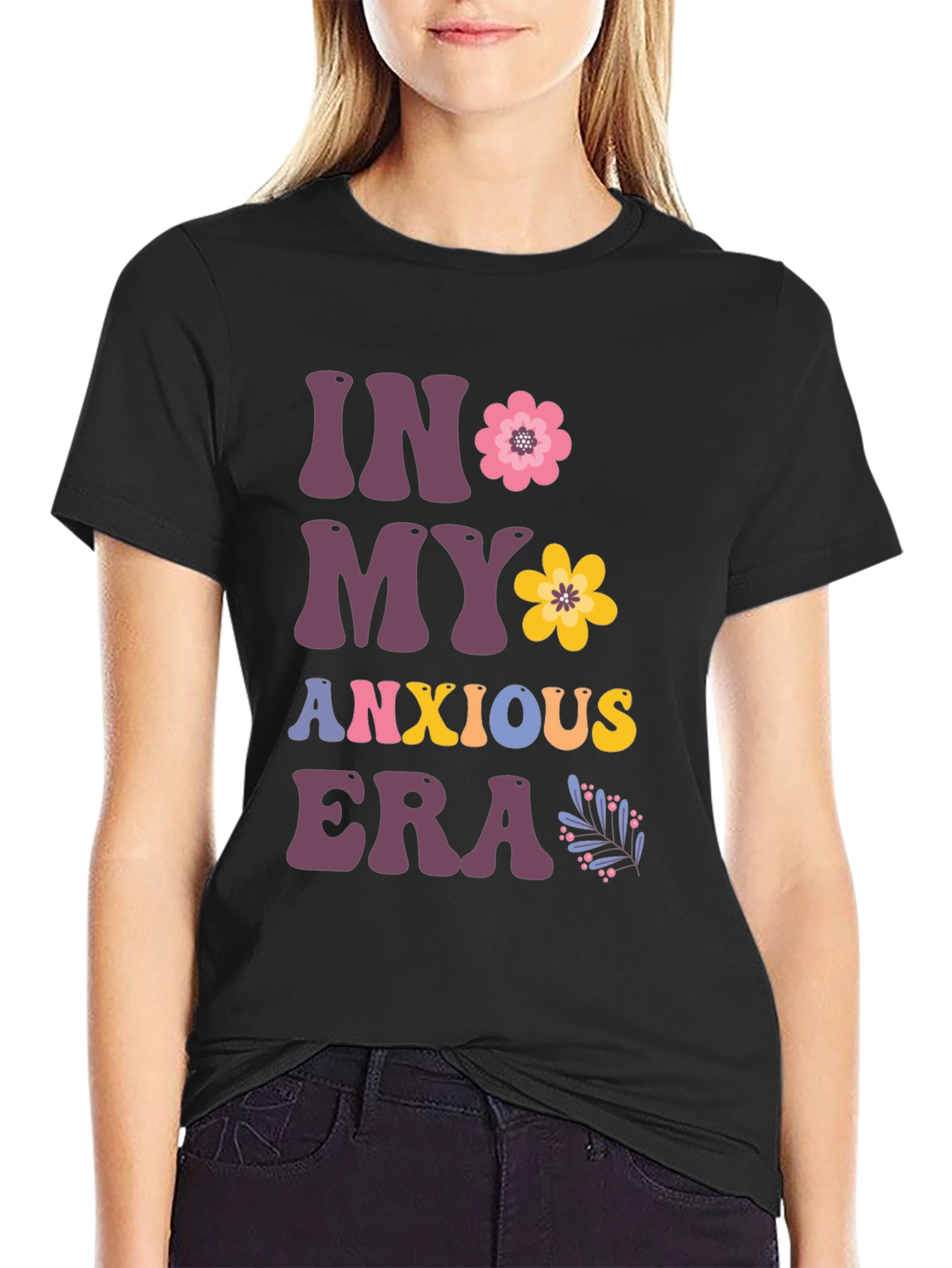 Anxious Era Graphic Tee