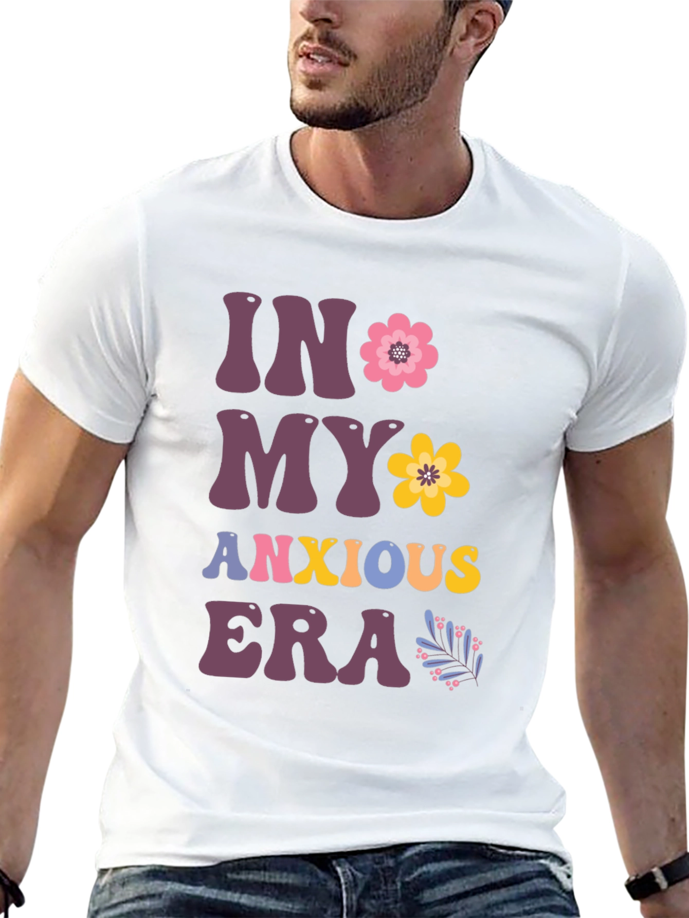 Anxious Era Graphic Tee