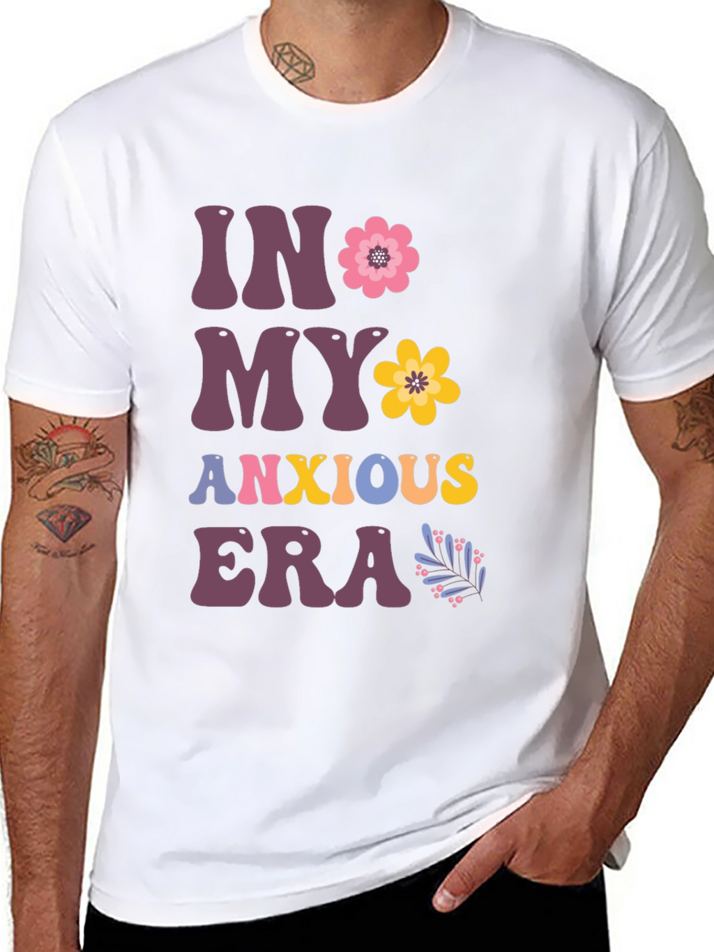 Anxious Era Graphic Tee