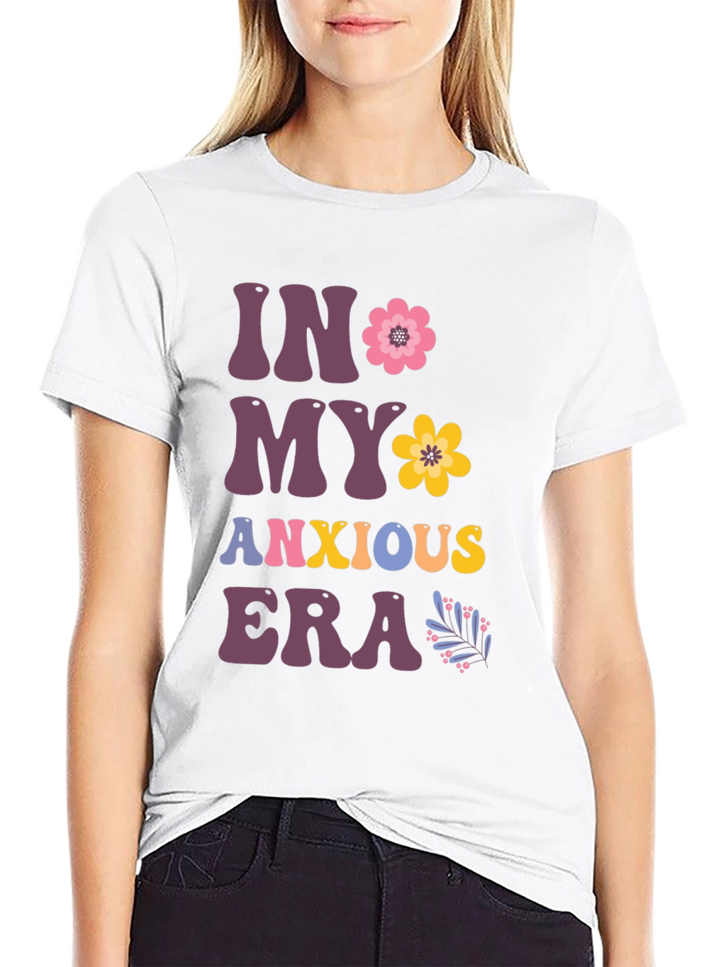 Anxious Era Graphic Tee