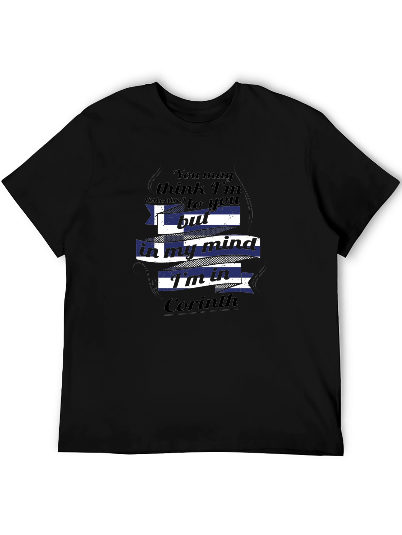 Corinth Mind T-Shirt: Greek Pride Edition