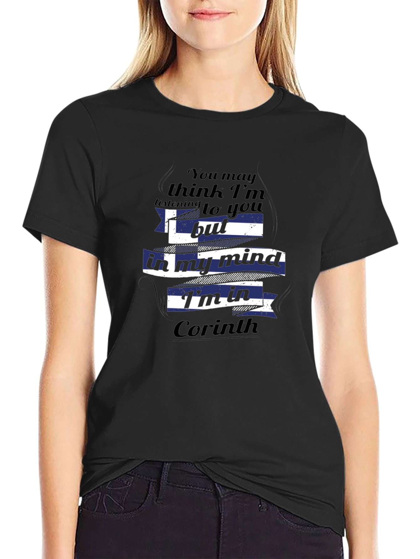 Corinth Mind T-Shirt: Greek Pride Edition