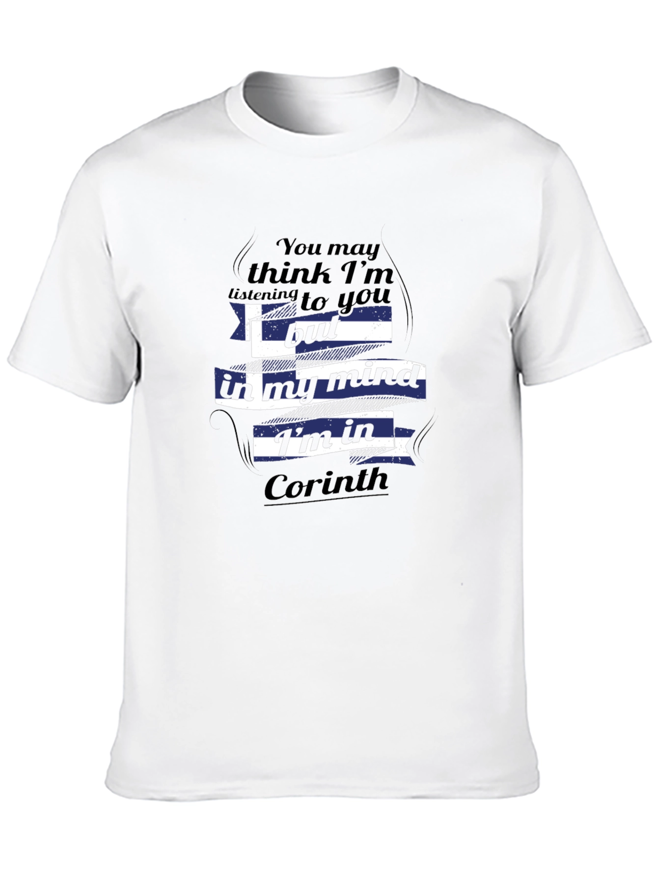 Corinth Mind T-Shirt: Greek Pride Edition