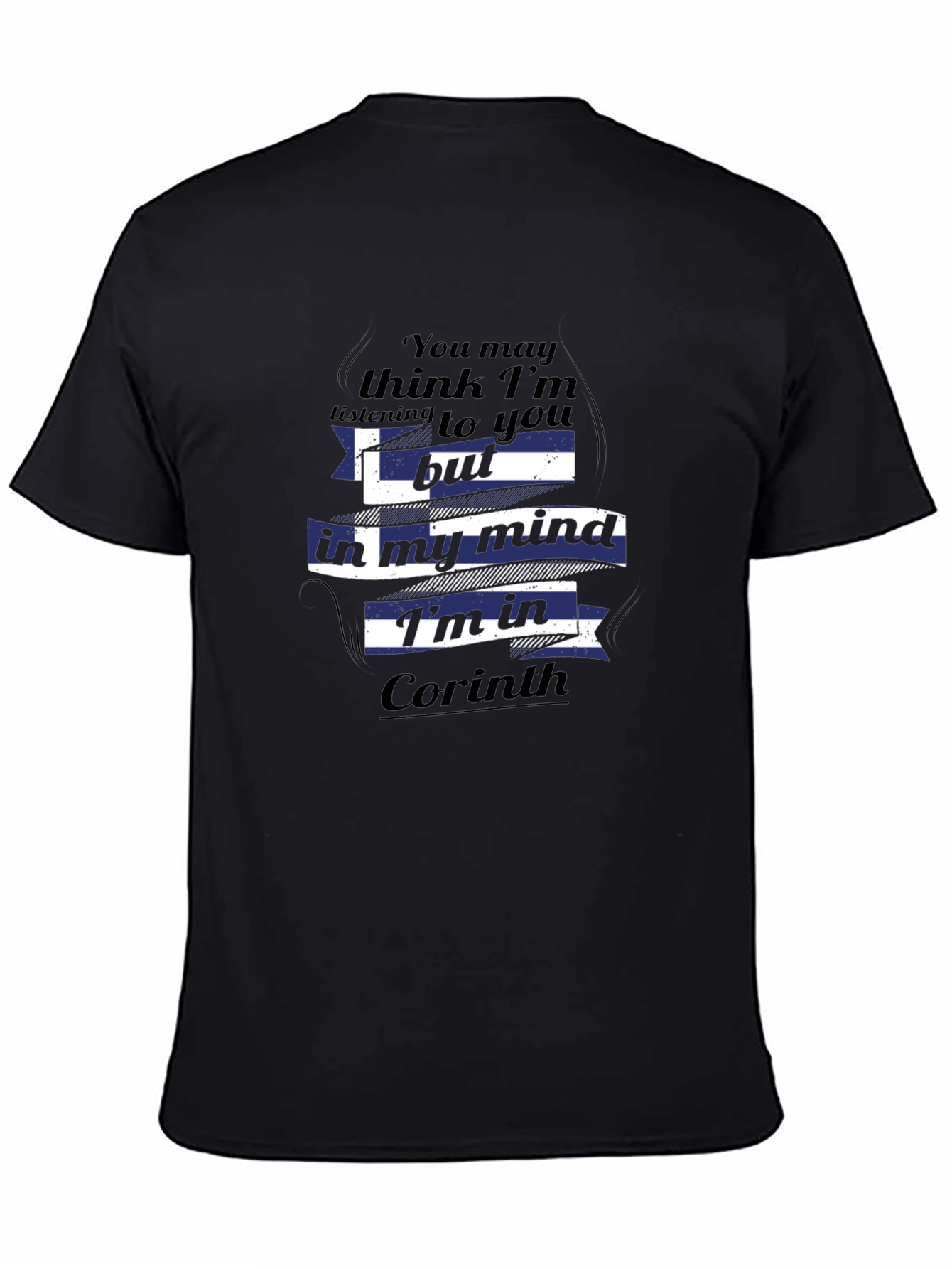 Corinth Mind T-Shirt: Greek Pride Edition