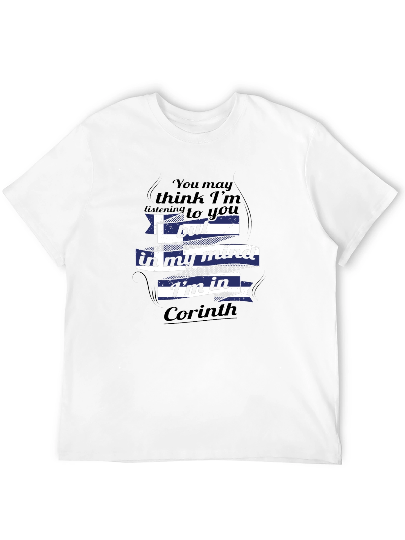 Corinth Mind T-Shirt: Greek Pride Edition