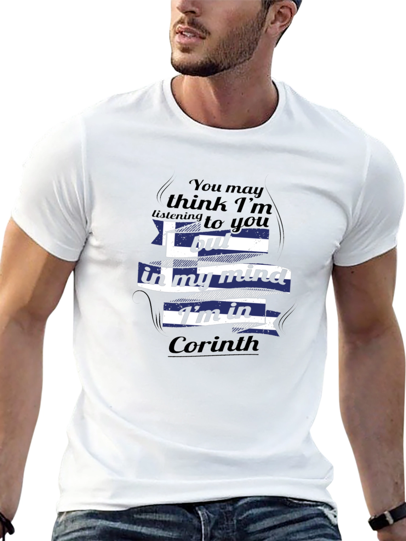 Corinth Mind T-Shirt: Greek Pride Edition