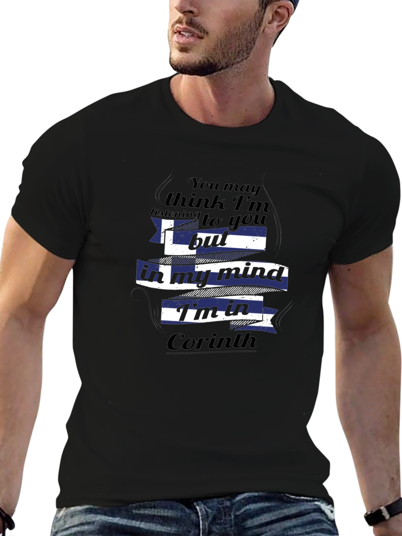 Corinth Mind T-Shirt: Greek Pride Edition