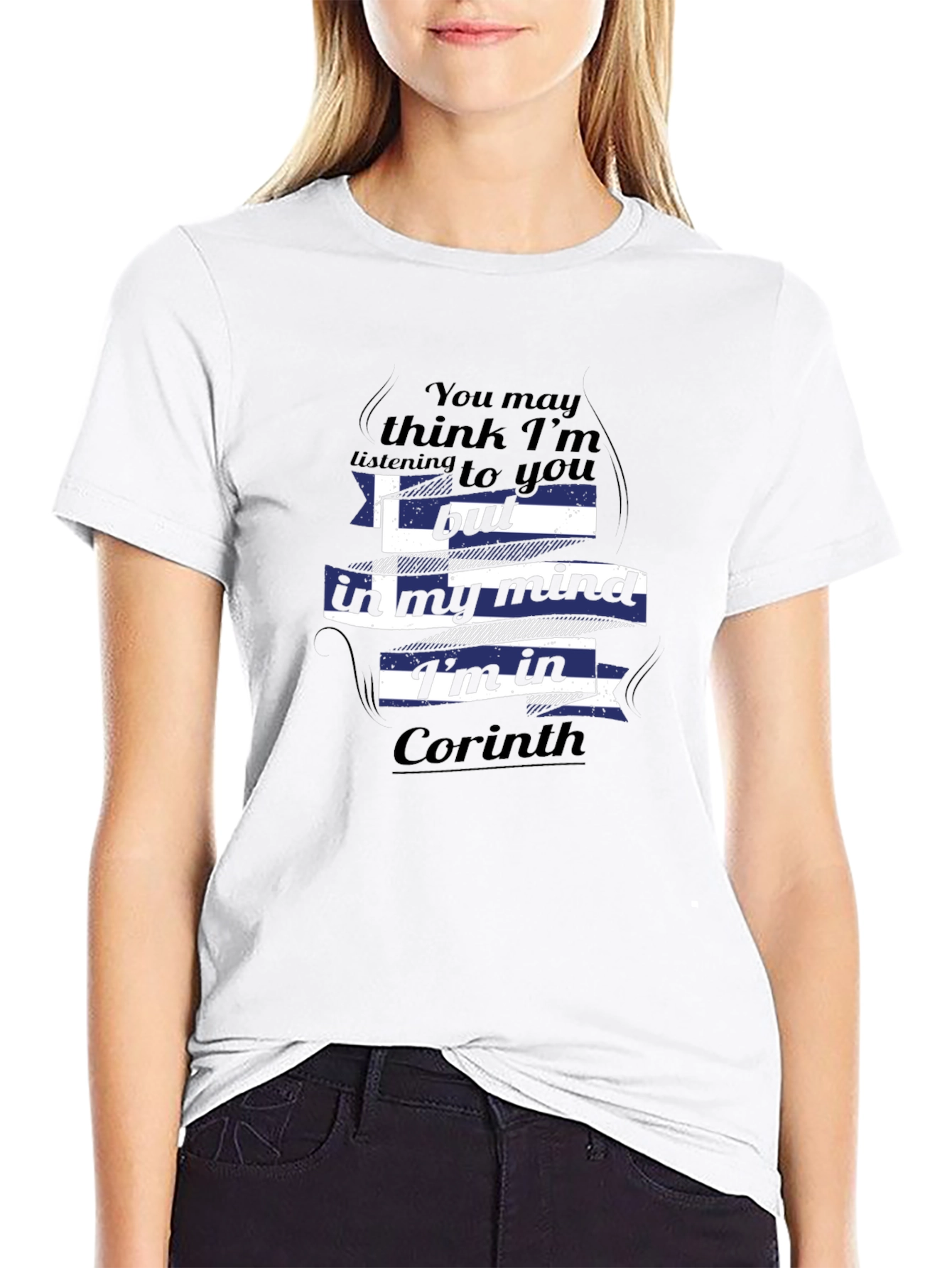 Corinth Mind T-Shirt: Greek Pride Edition