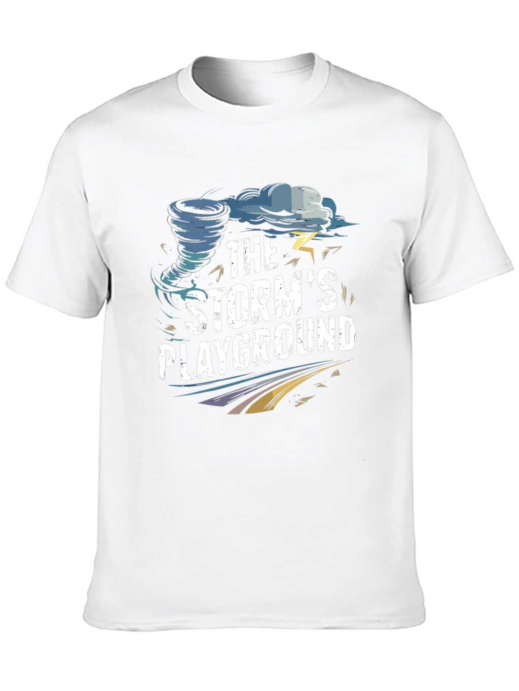 Storms Playground Black Graphic Tee