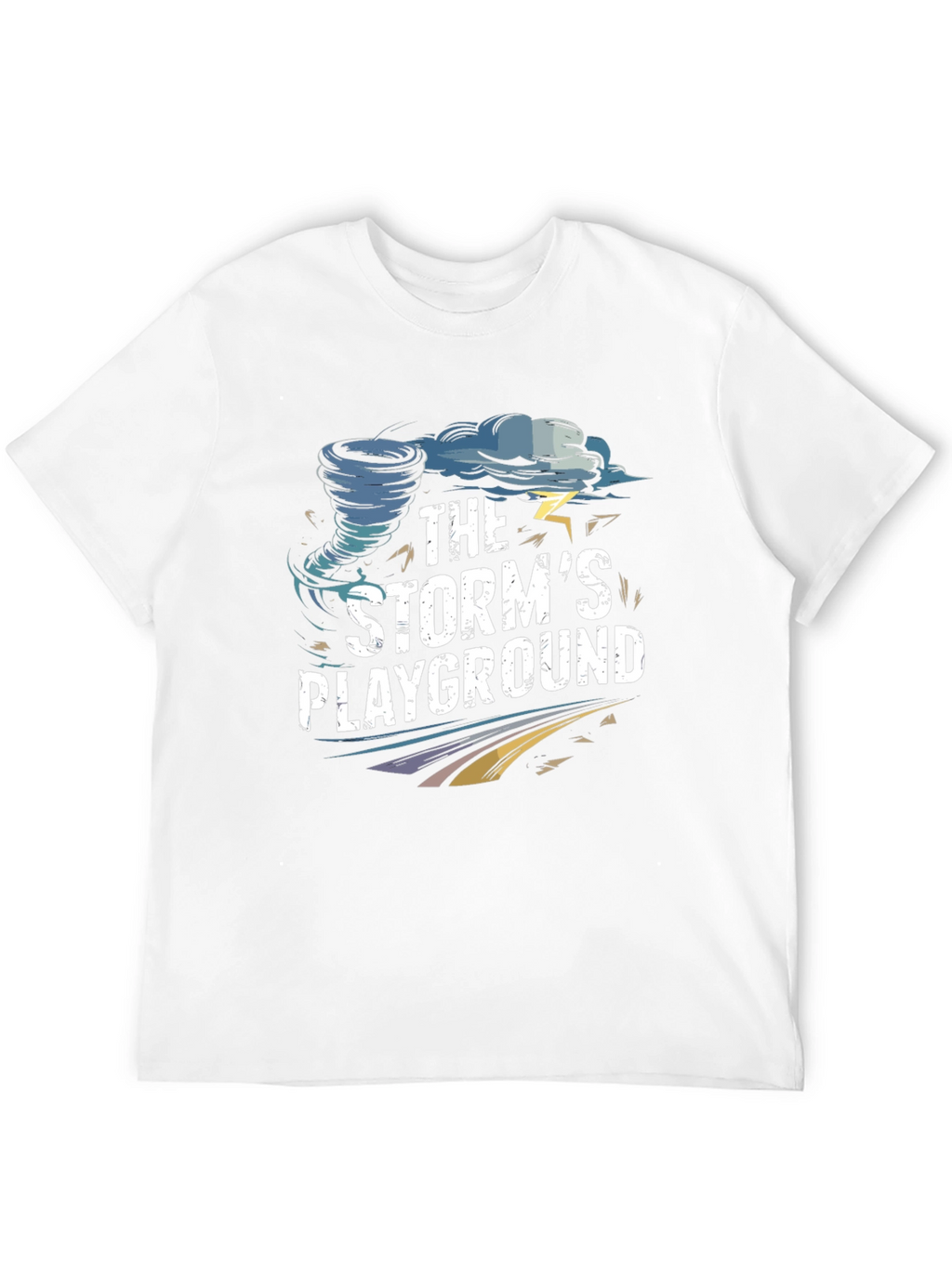 Storms Playground Black Graphic Tee