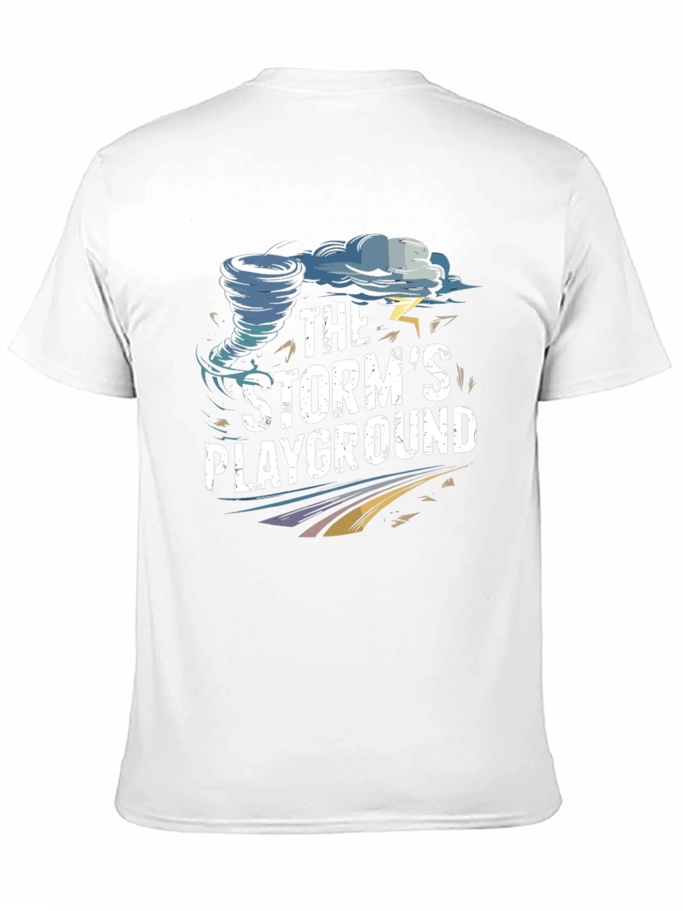 Storms Playground Black Graphic Tee