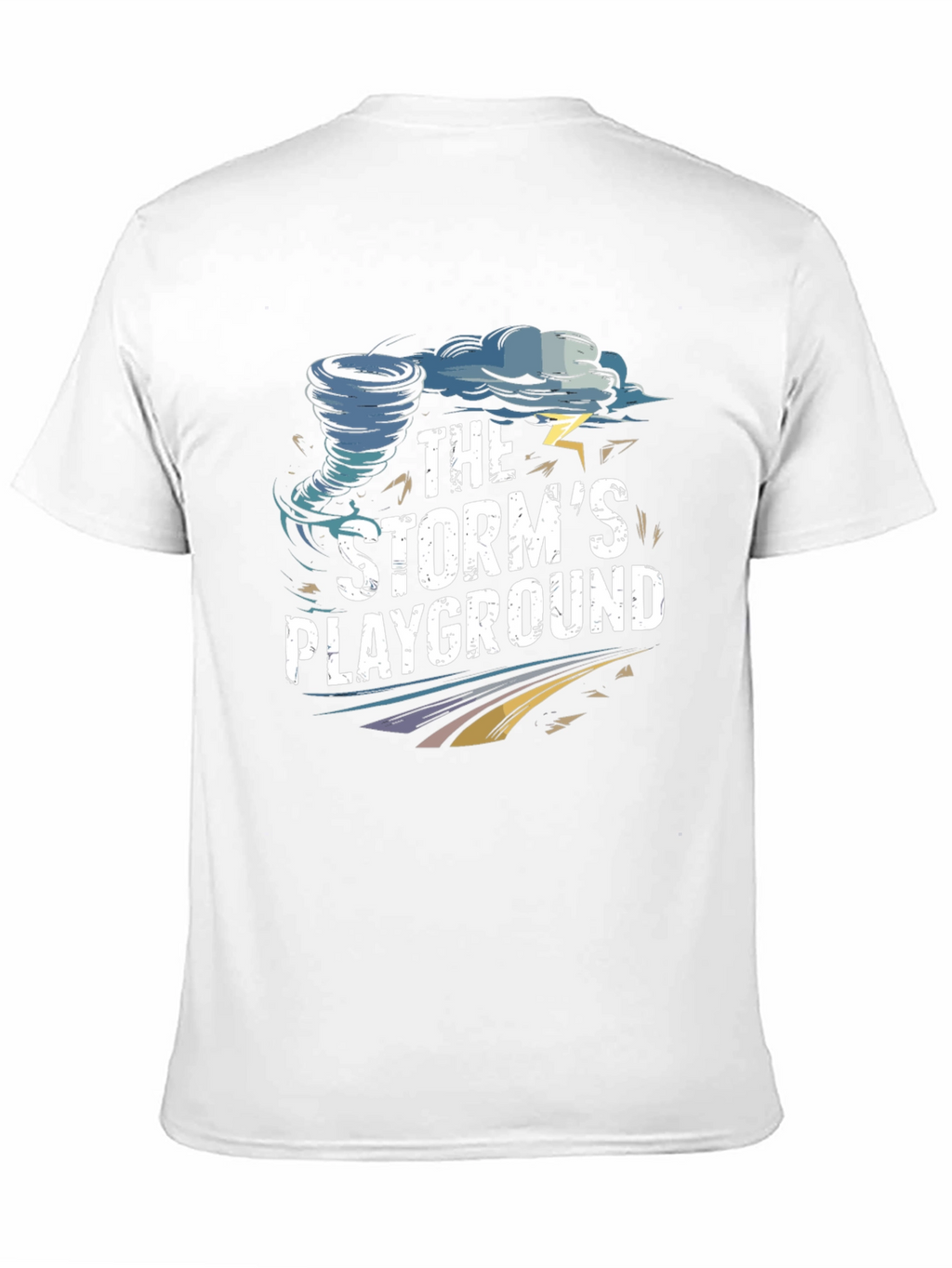 Storms Playground Black Graphic Tee