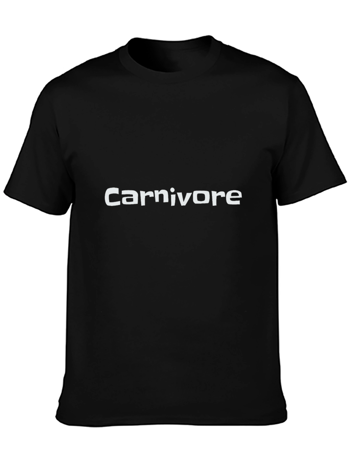 Carnivore Black T-Shirt - Bold Statement Tee