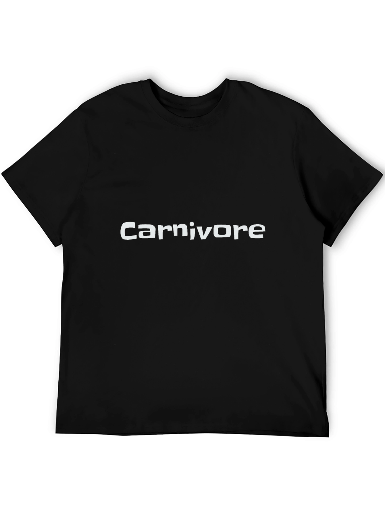 Carnivore Black T-Shirt - Bold Statement Tee