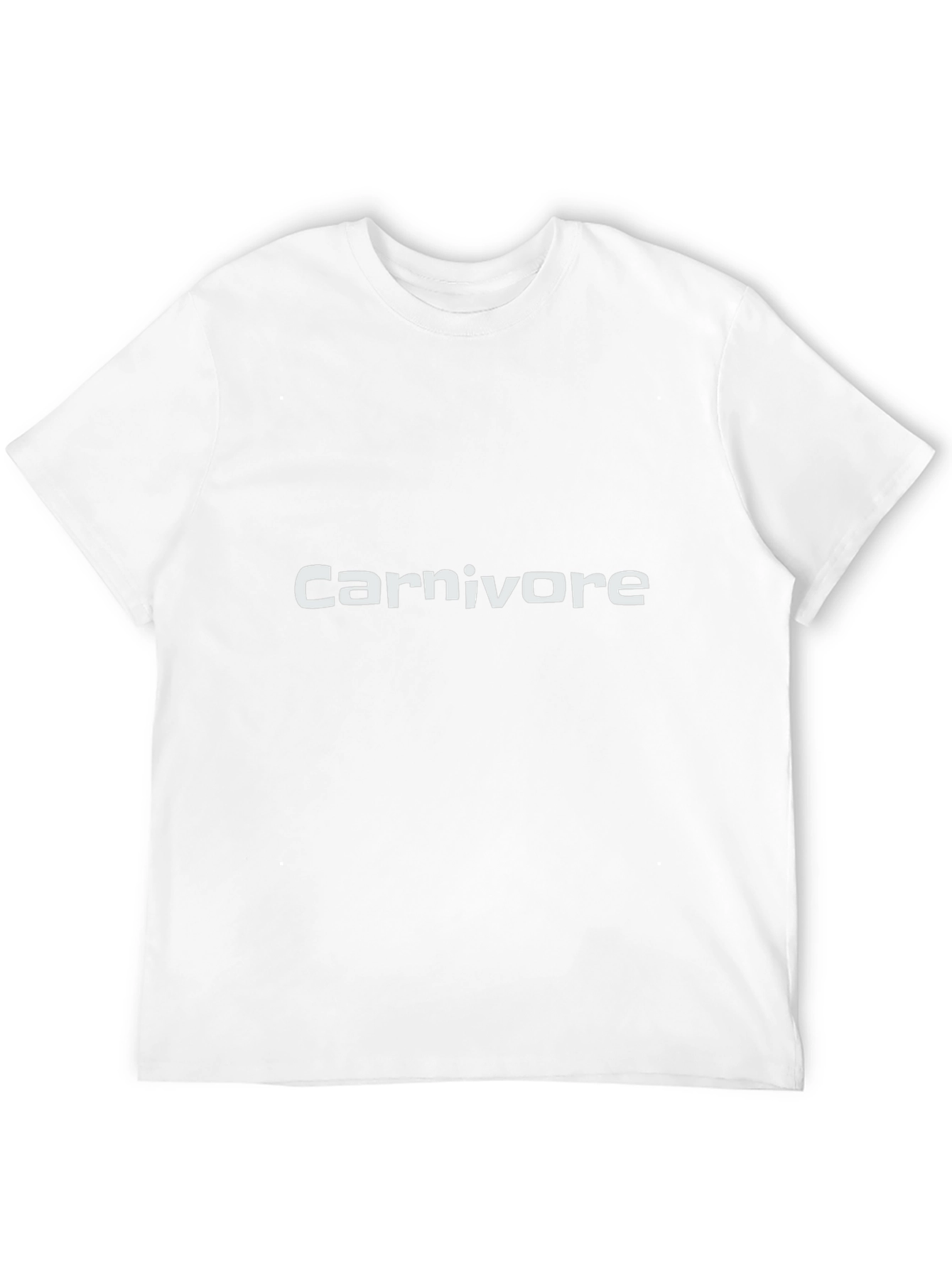 Carnivore Black T-Shirt - Bold Statement Tee