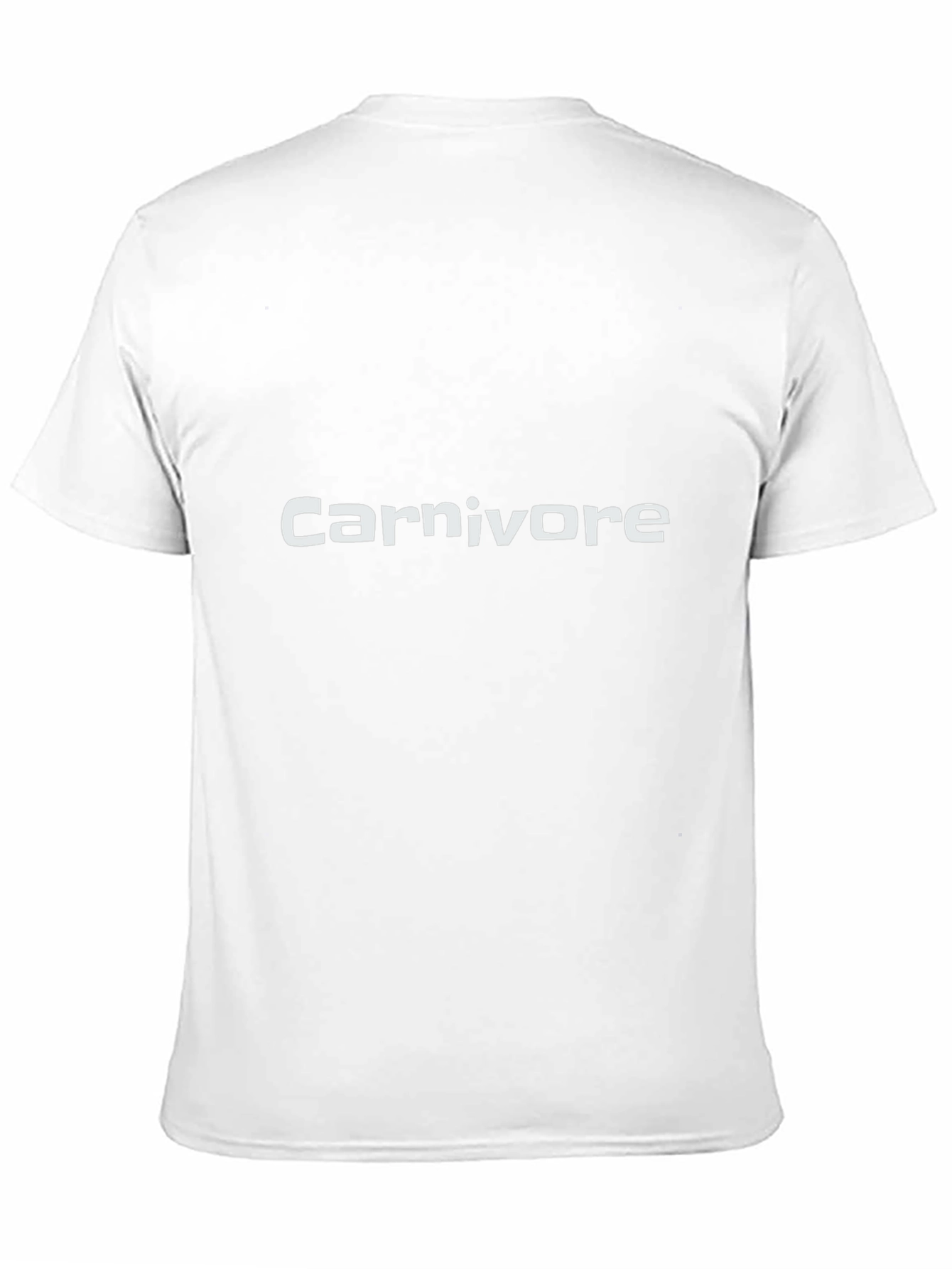 Carnivore Black T-Shirt - Bold Statement Tee