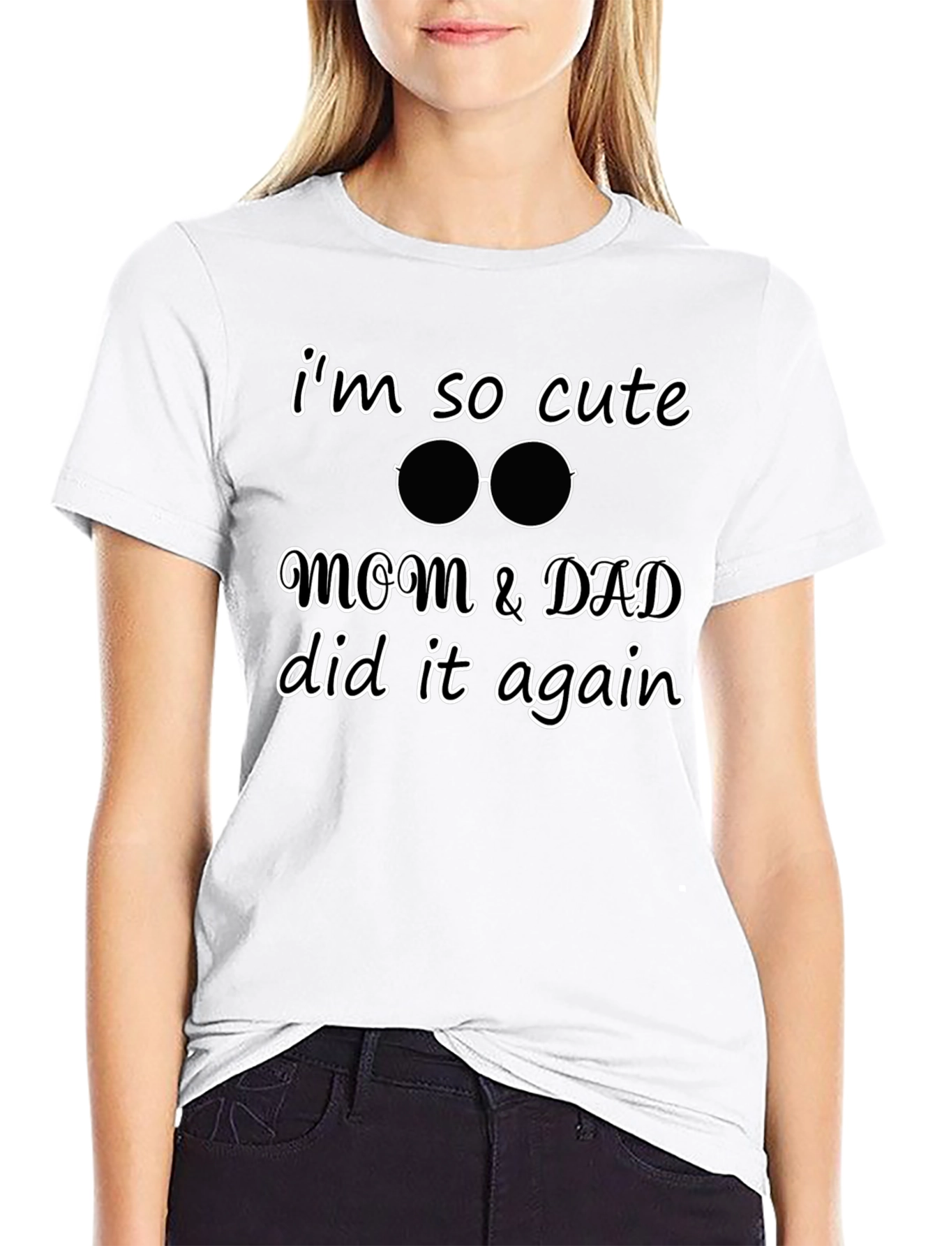 Cute Kid Tee: Mom & Dad Did It Again!