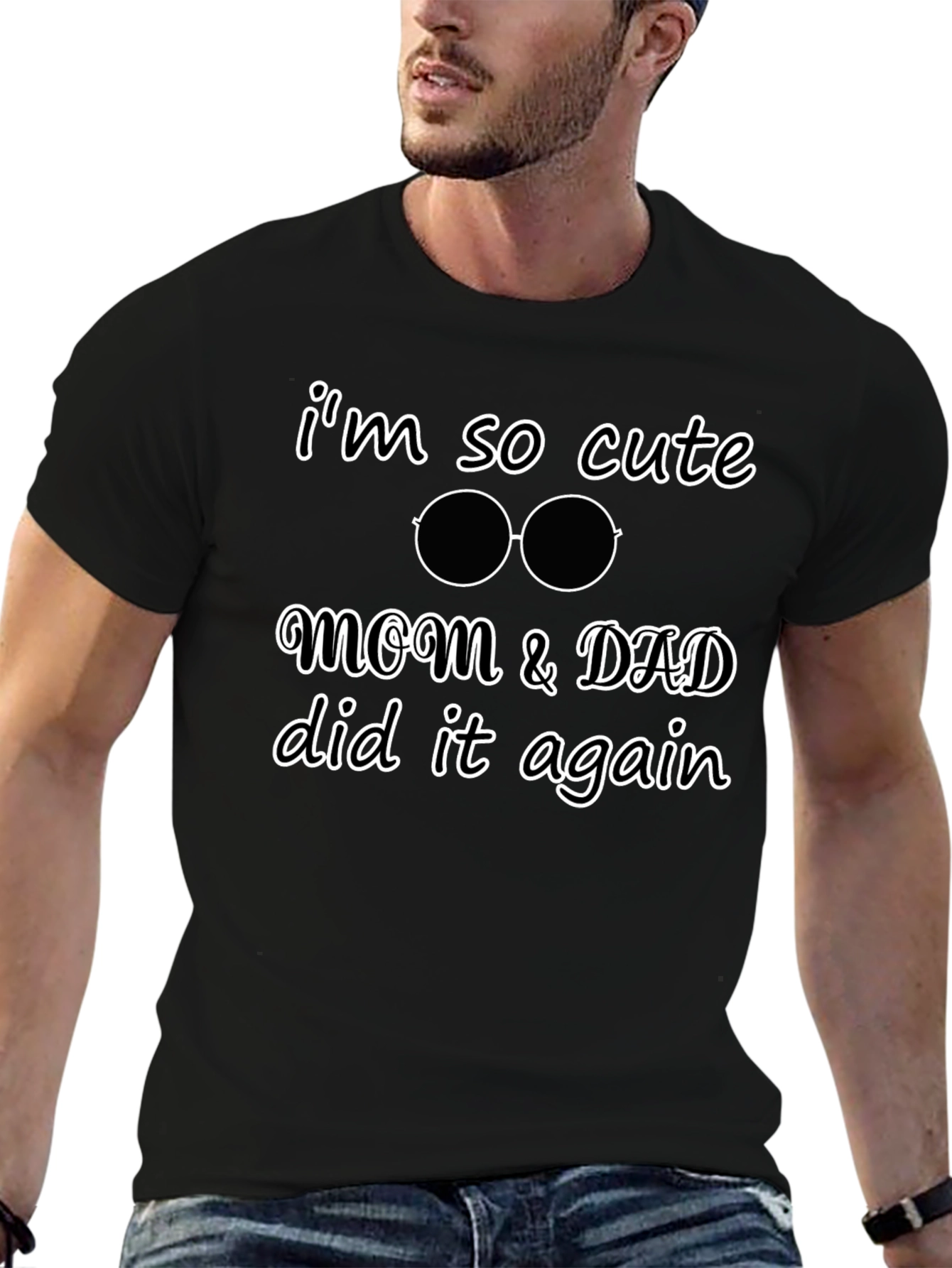 Cute Kid Tee: Mom & Dad Did It Again!