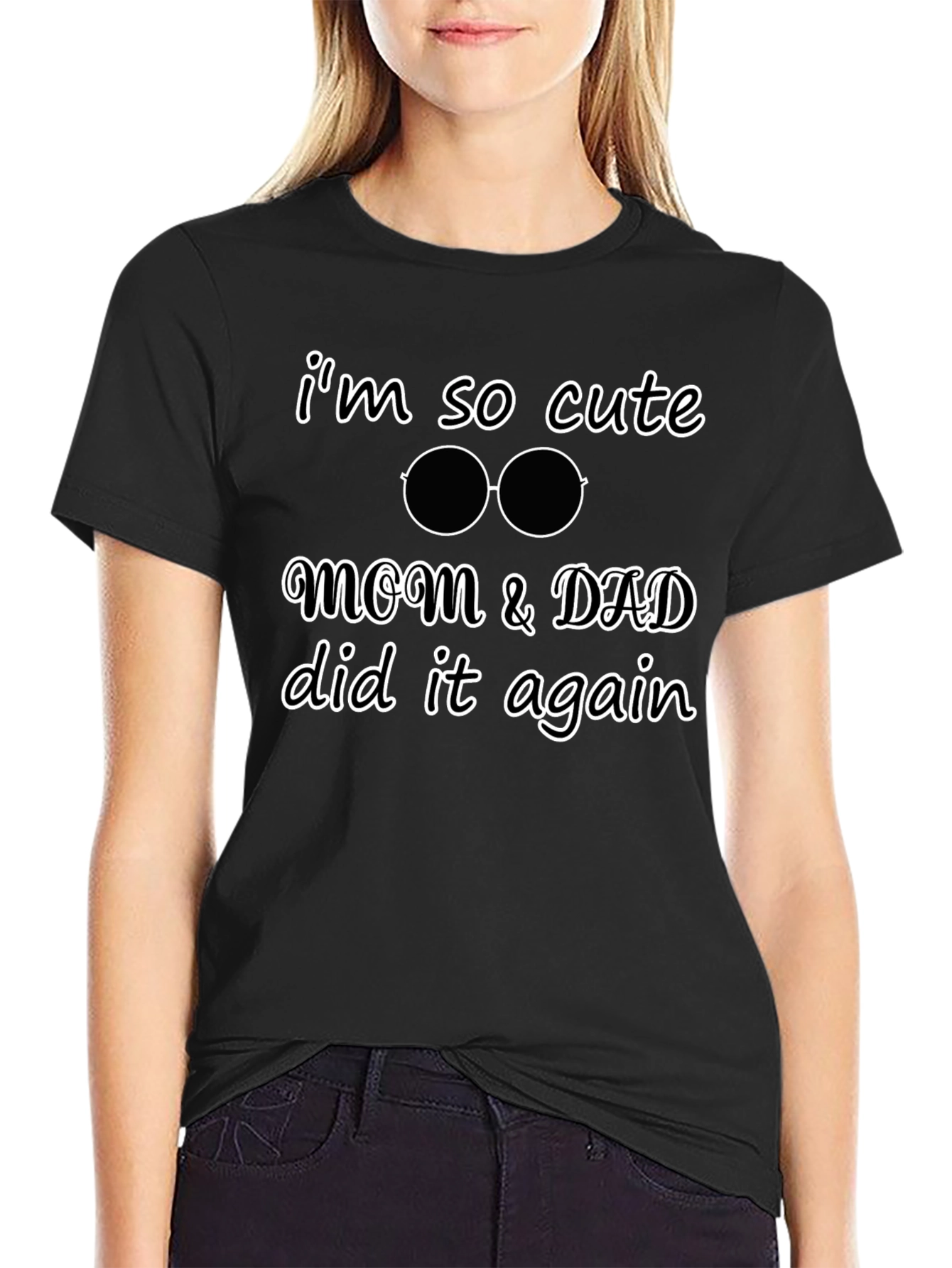 Cute Kid Tee: Mom & Dad Did It Again!
