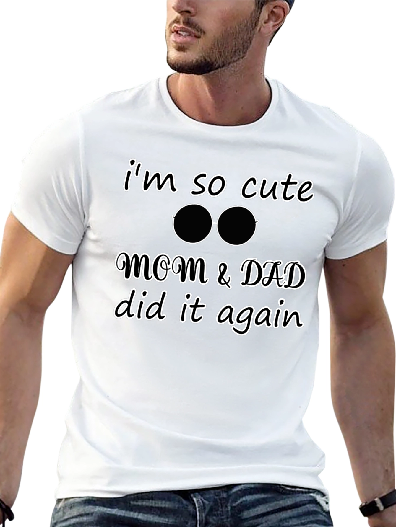 Cute Kid Tee: Mom & Dad Did It Again!