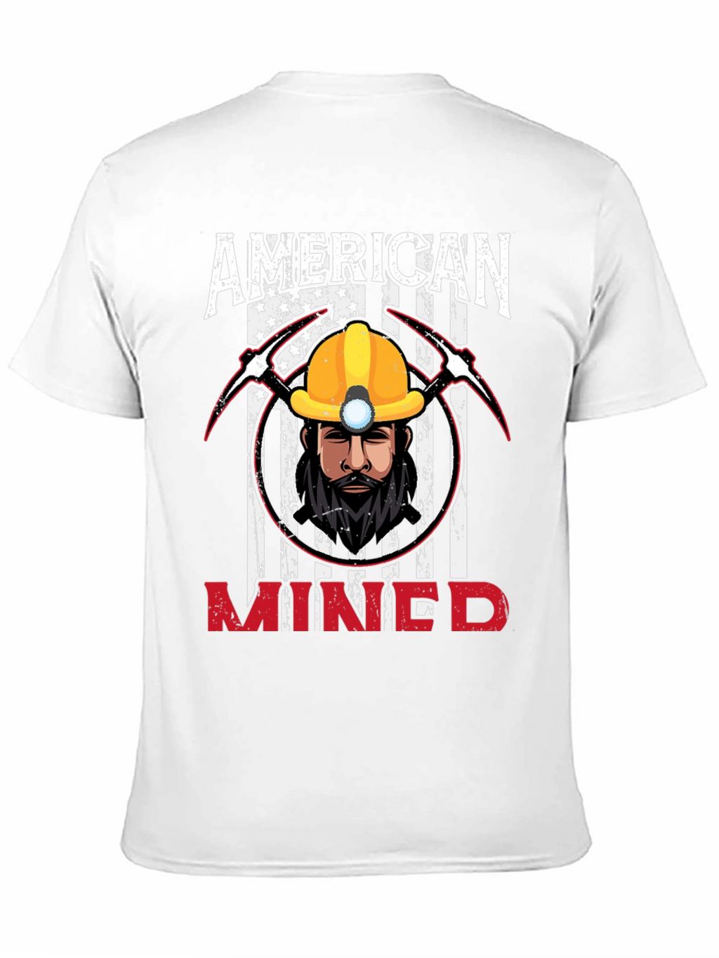 American Mined Miner T-Shirt