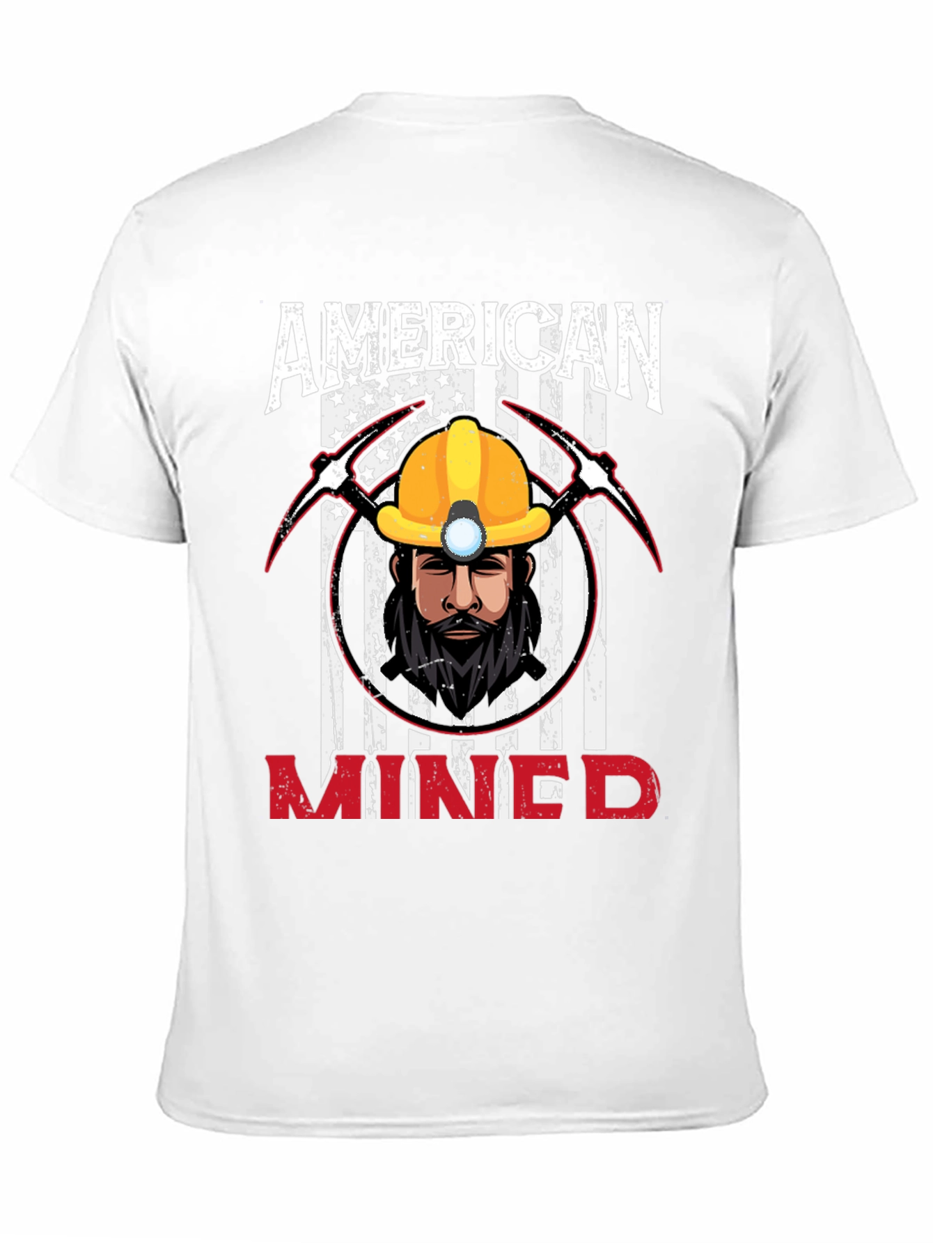American Mined Miner T-Shirt