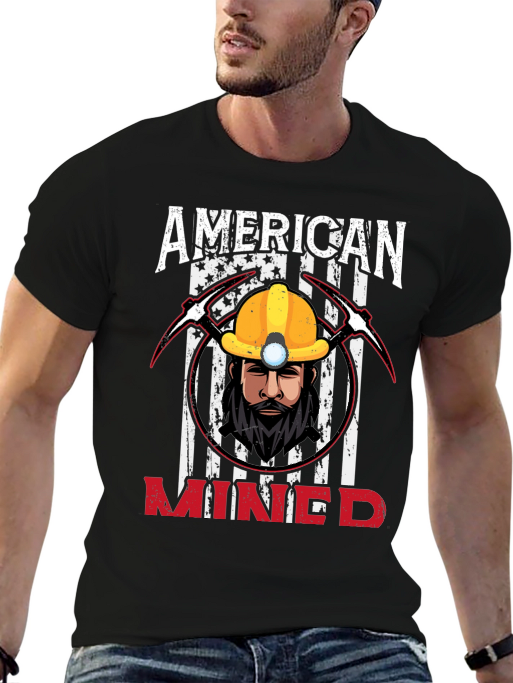 American Mined Miner T-Shirt