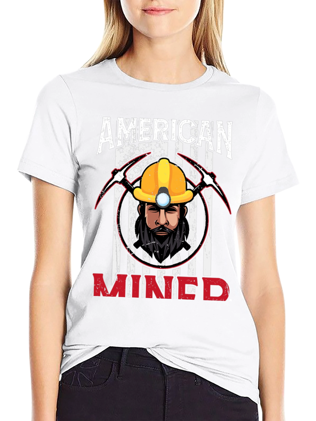 American Mined Miner T-Shirt