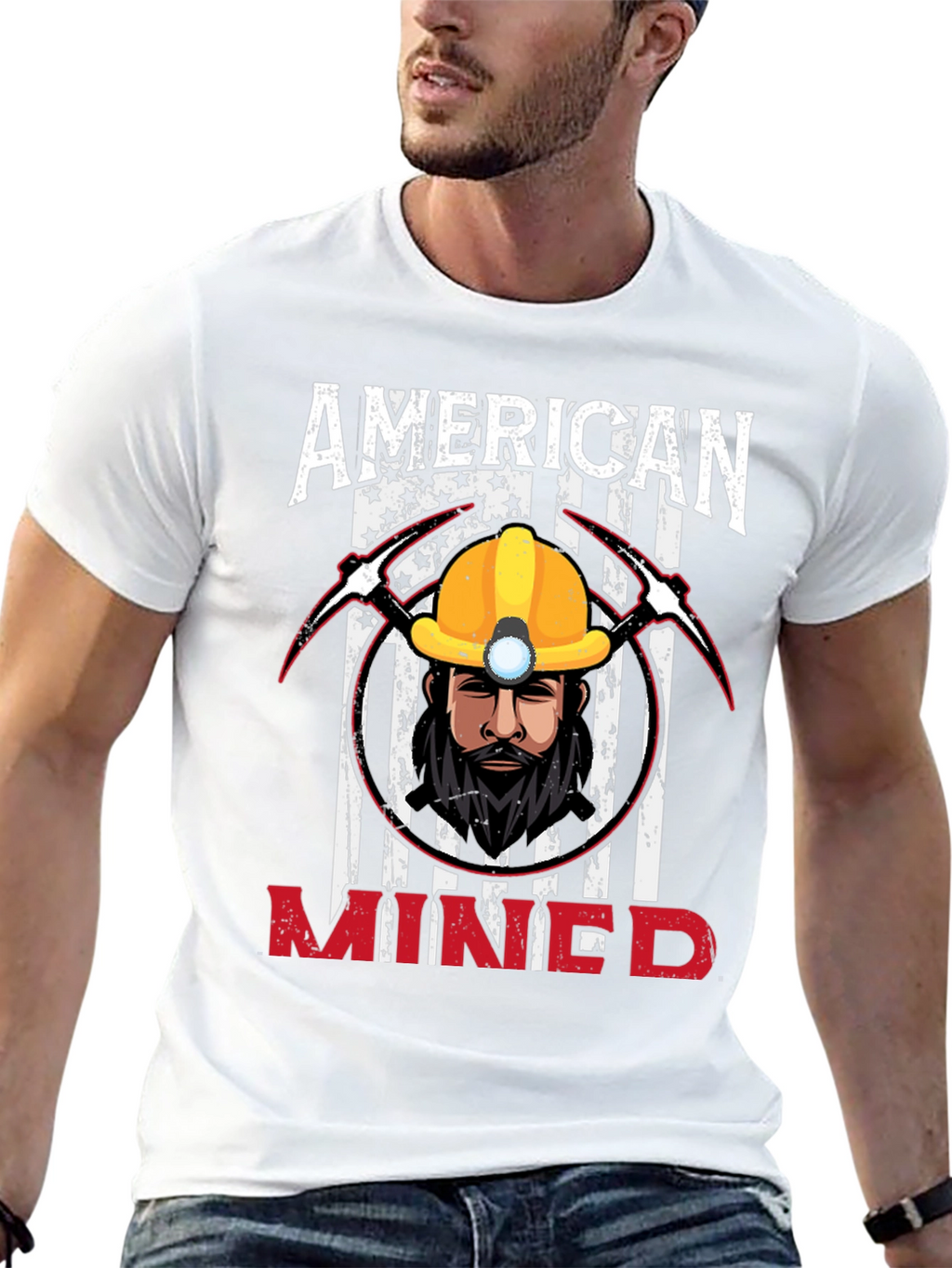 American Mined Miner T-Shirt