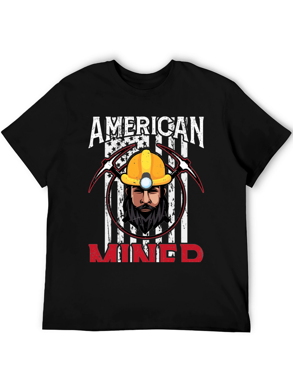 American Mined Miner T-Shirt