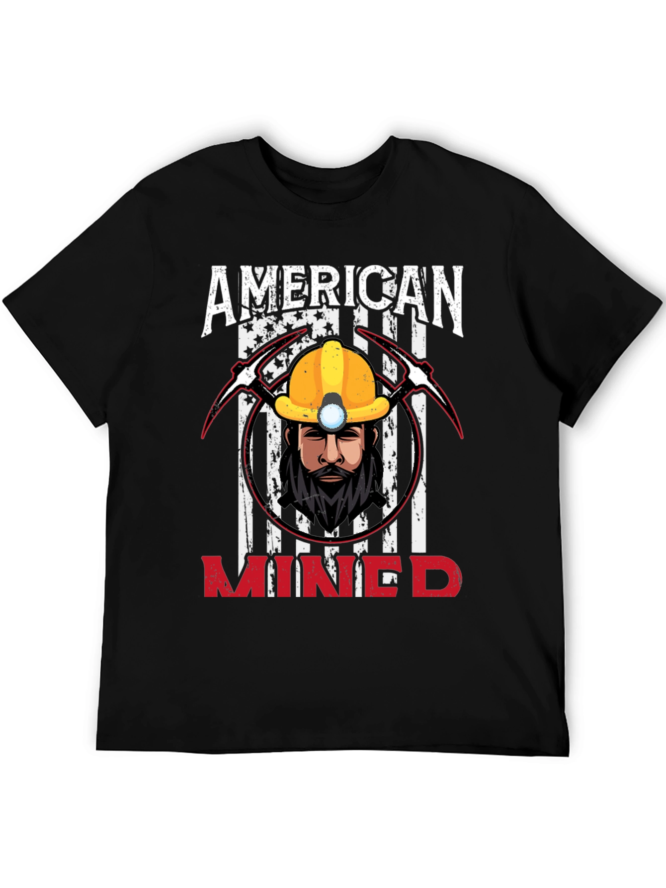 American Mined Miner T-Shirt