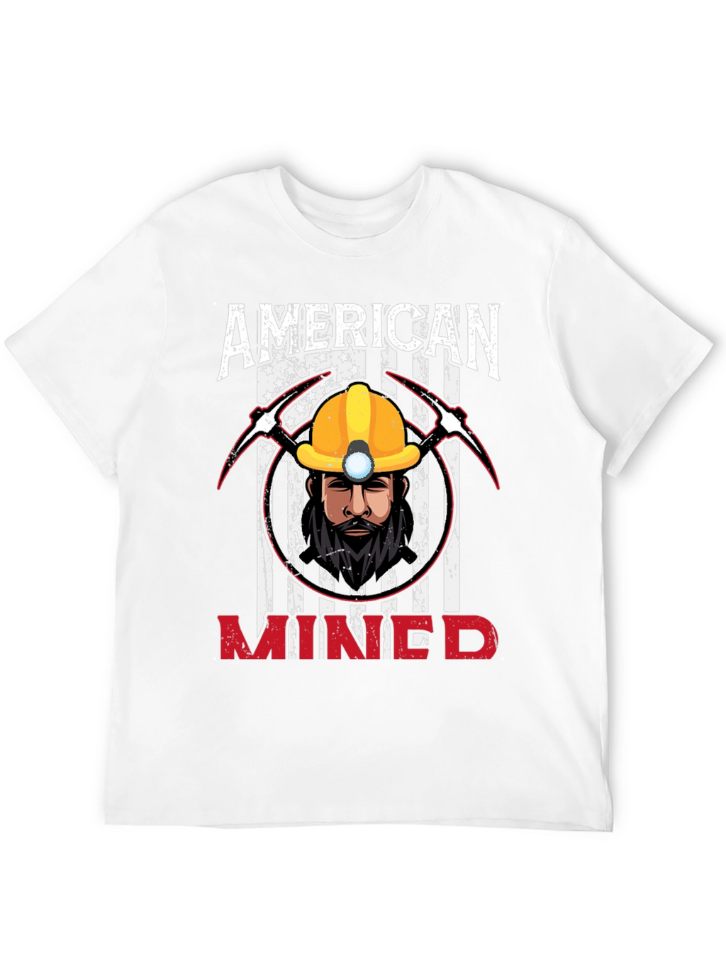American Mined Miner T-Shirt