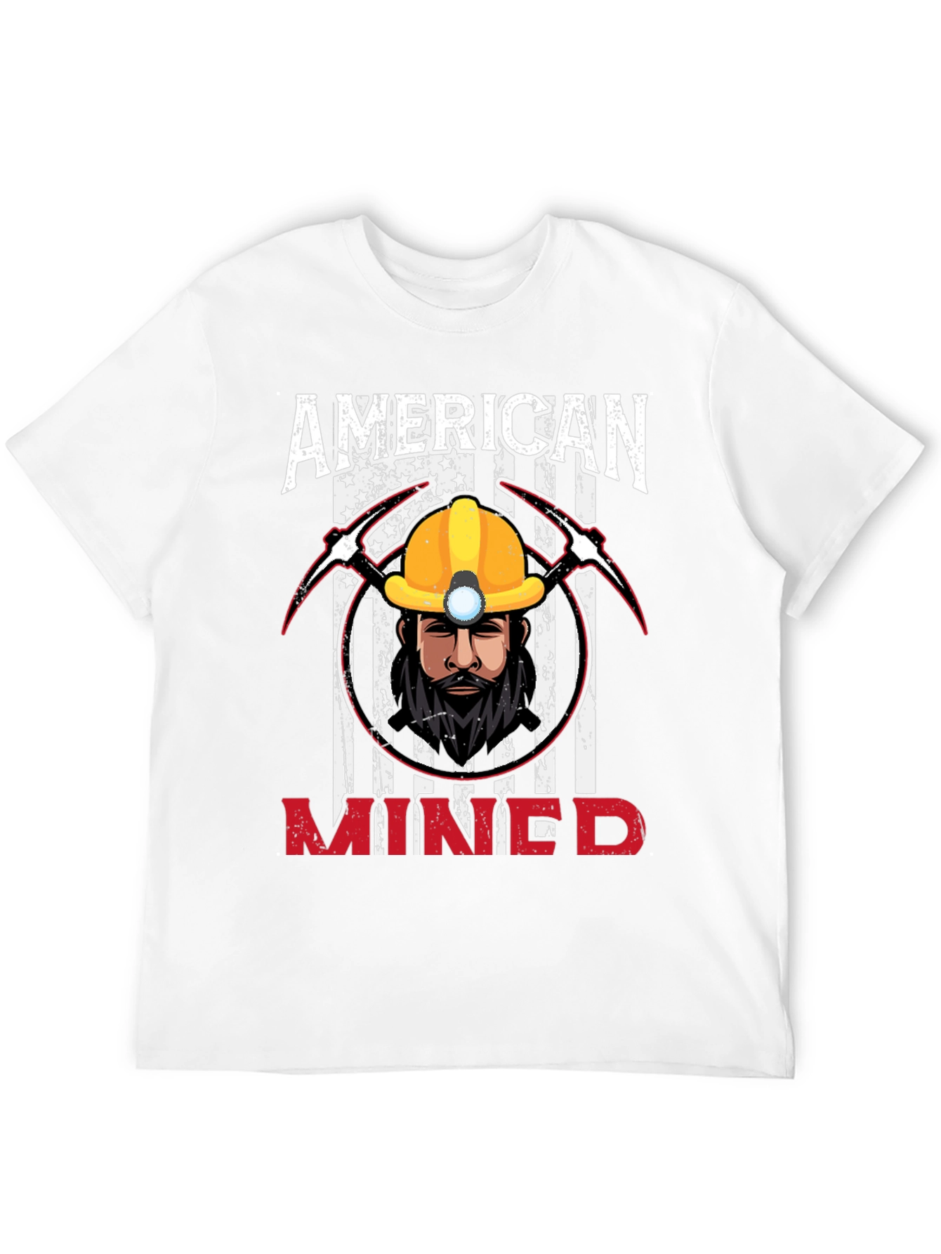 American Mined Miner T-Shirt