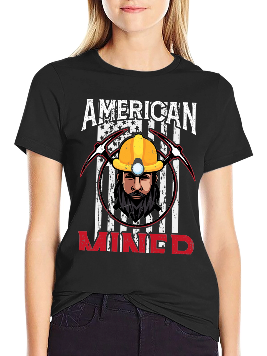American Mined Miner T-Shirt
