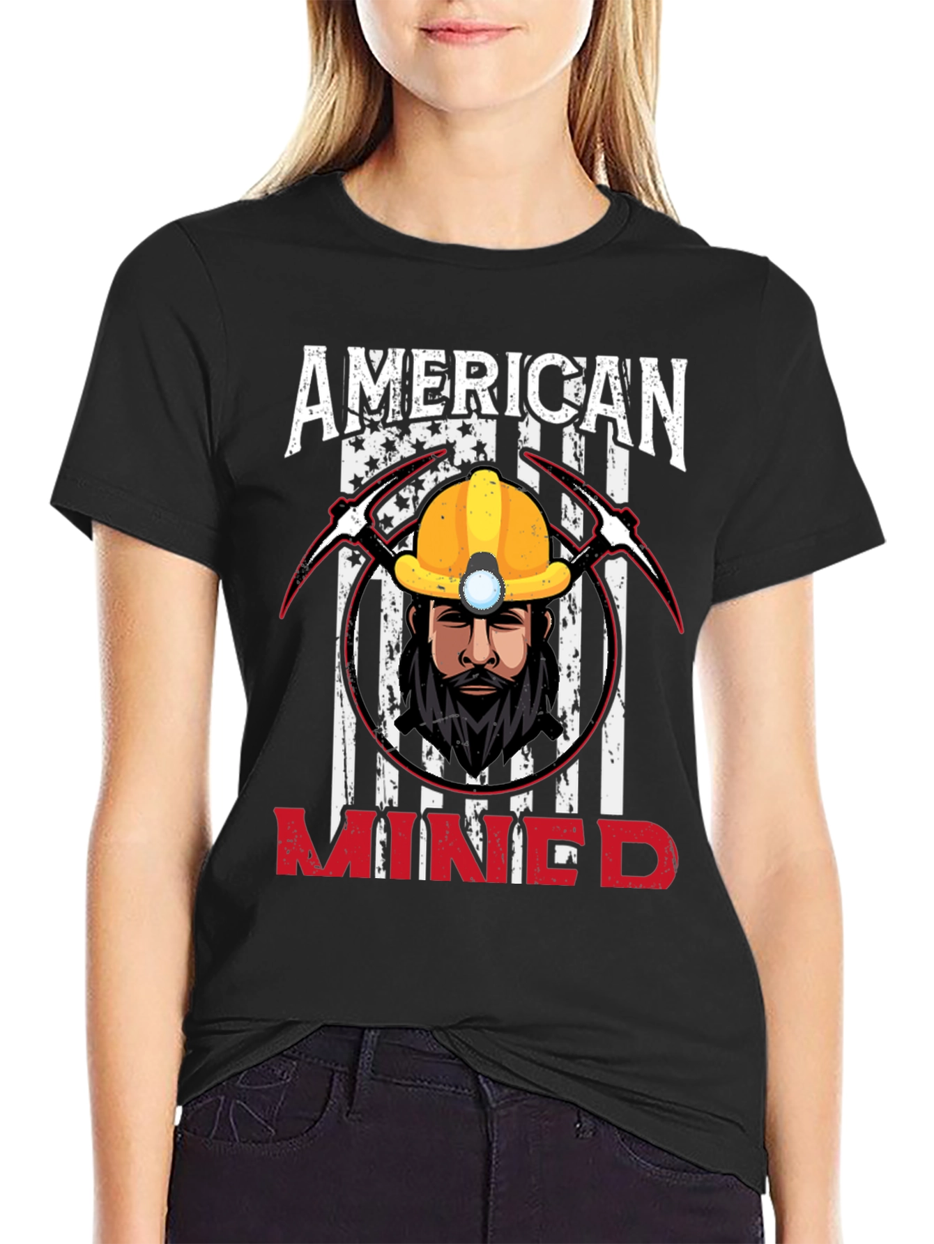 American Mined Miner T-Shirt