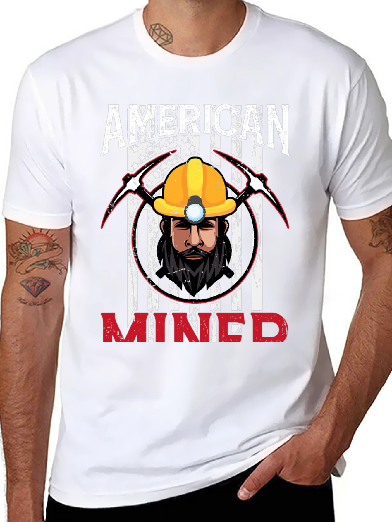 American Mined Miner T-Shirt