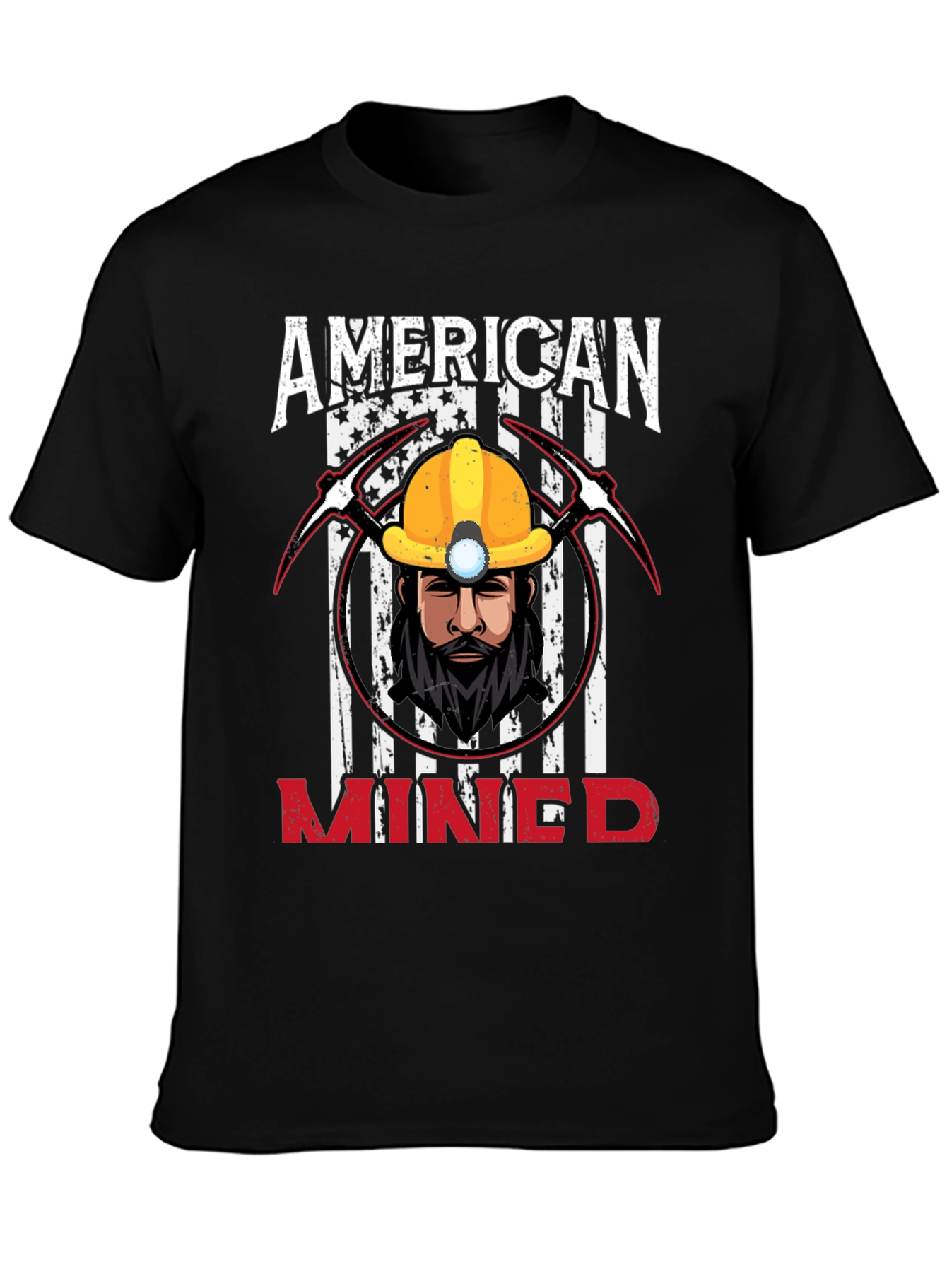 American Mined Miner T-Shirt