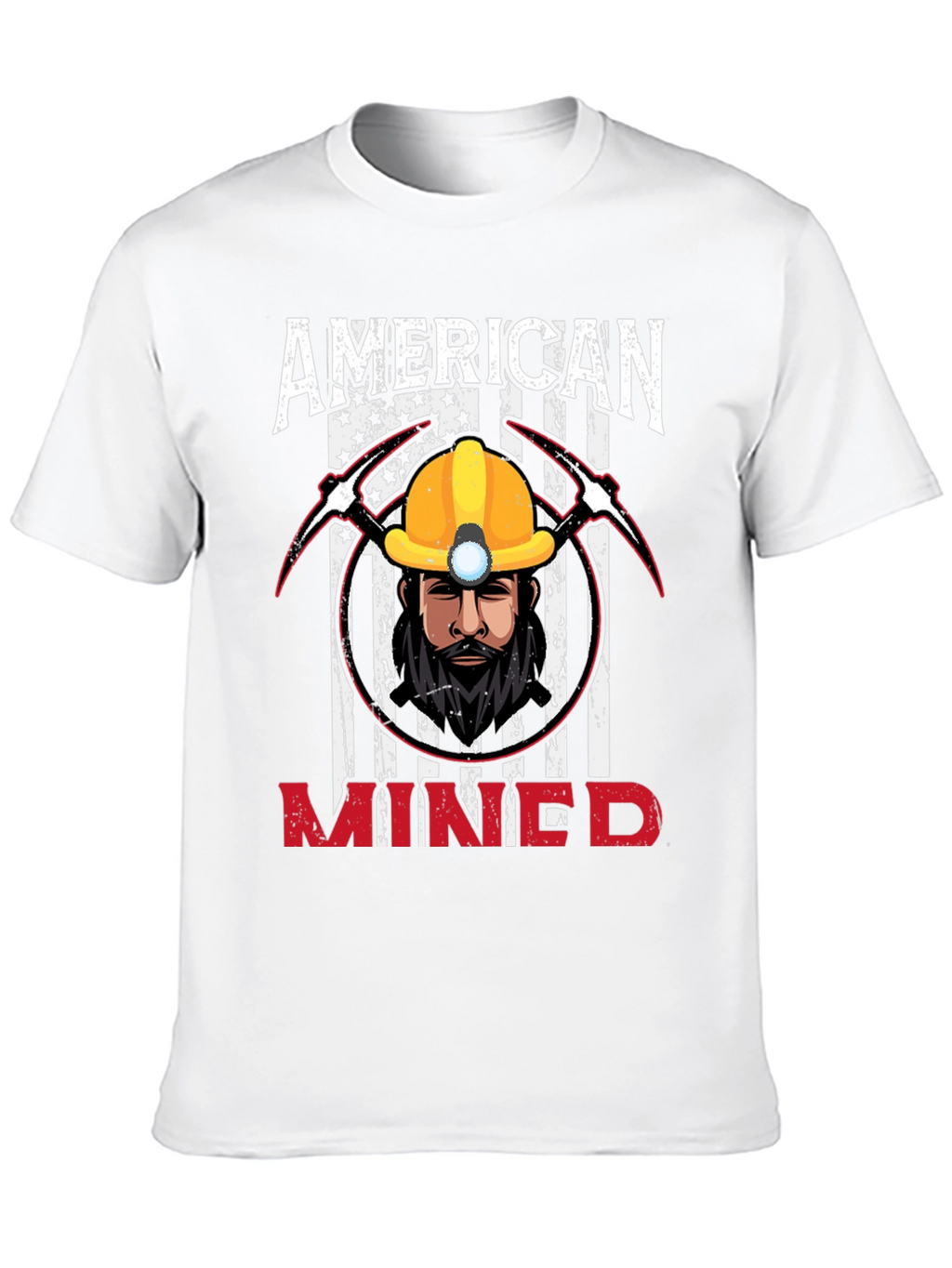 American Mined Miner T-Shirt