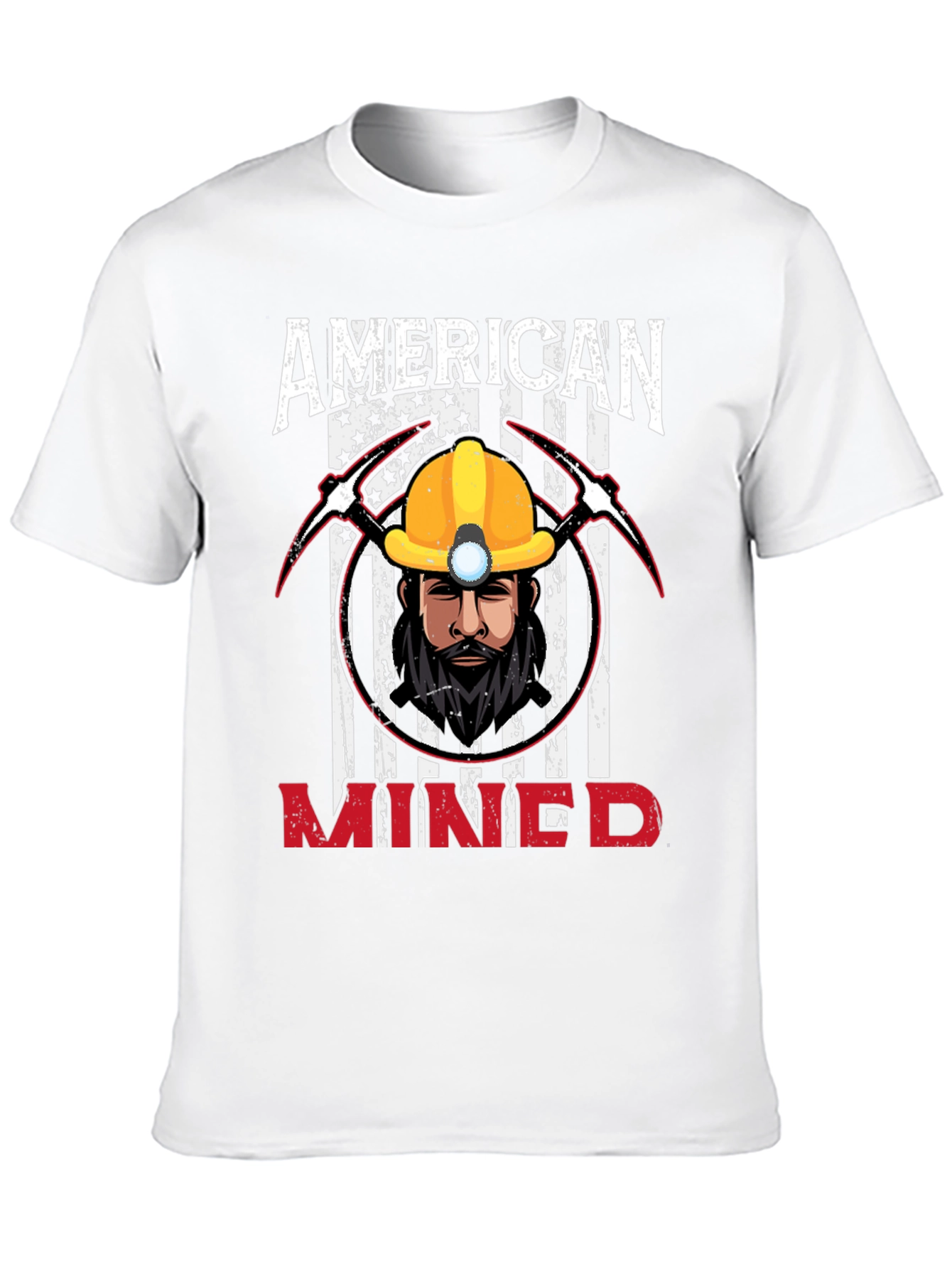 American Mined Miner T-Shirt