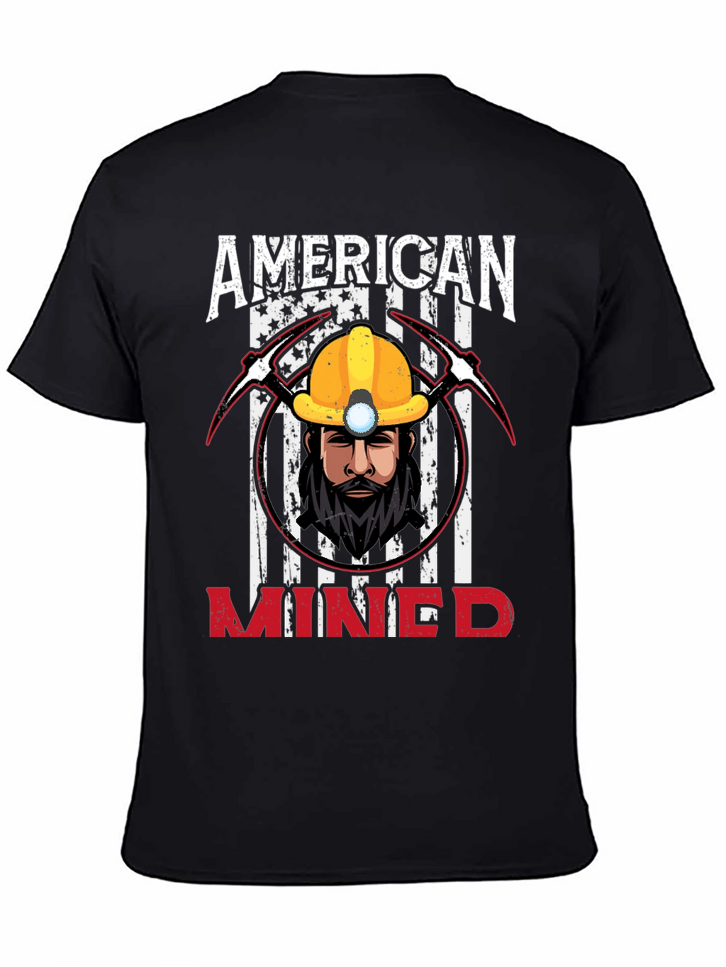 American Mined Miner T-Shirt