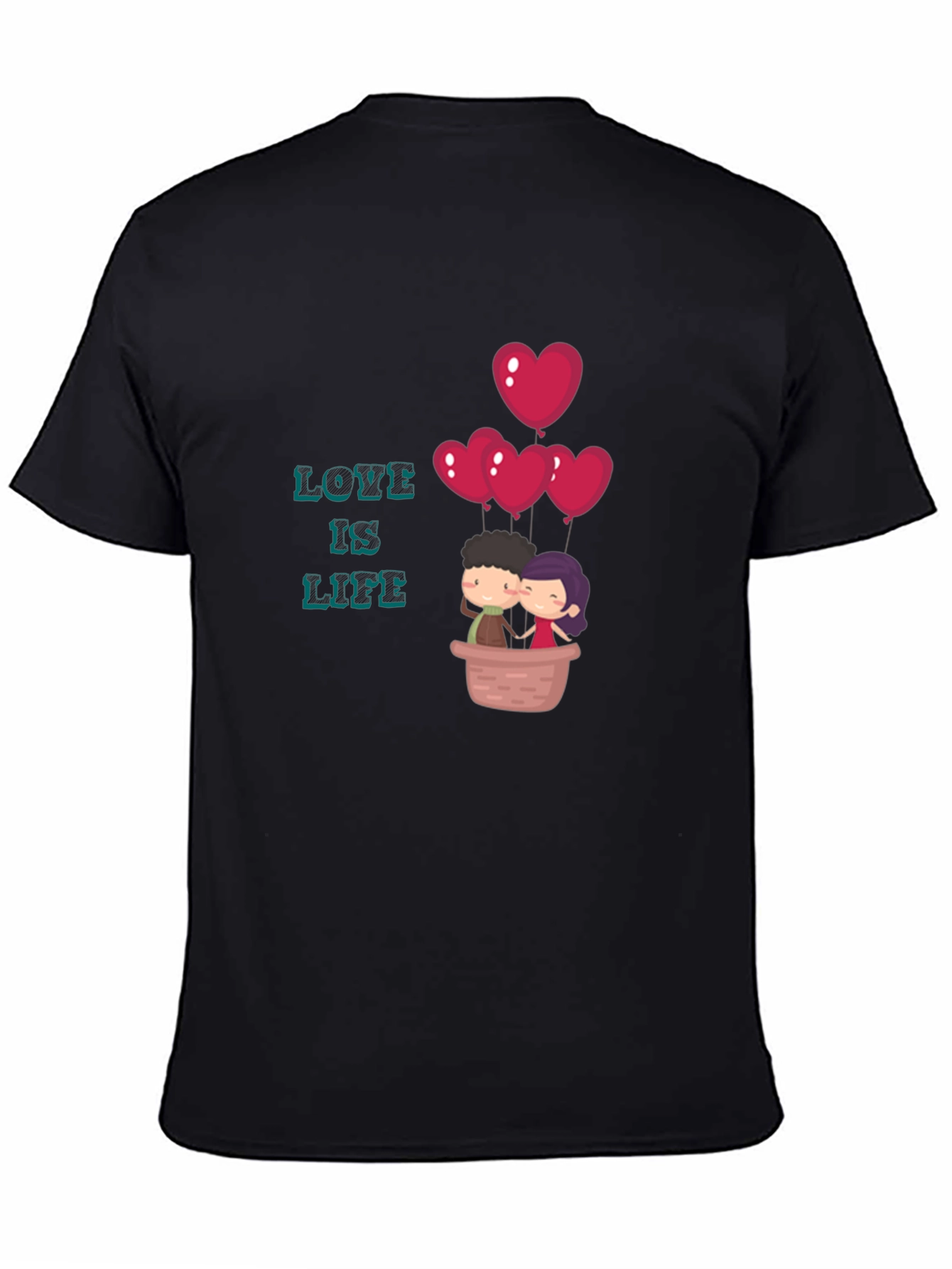 Love Is Life Graphic Tee