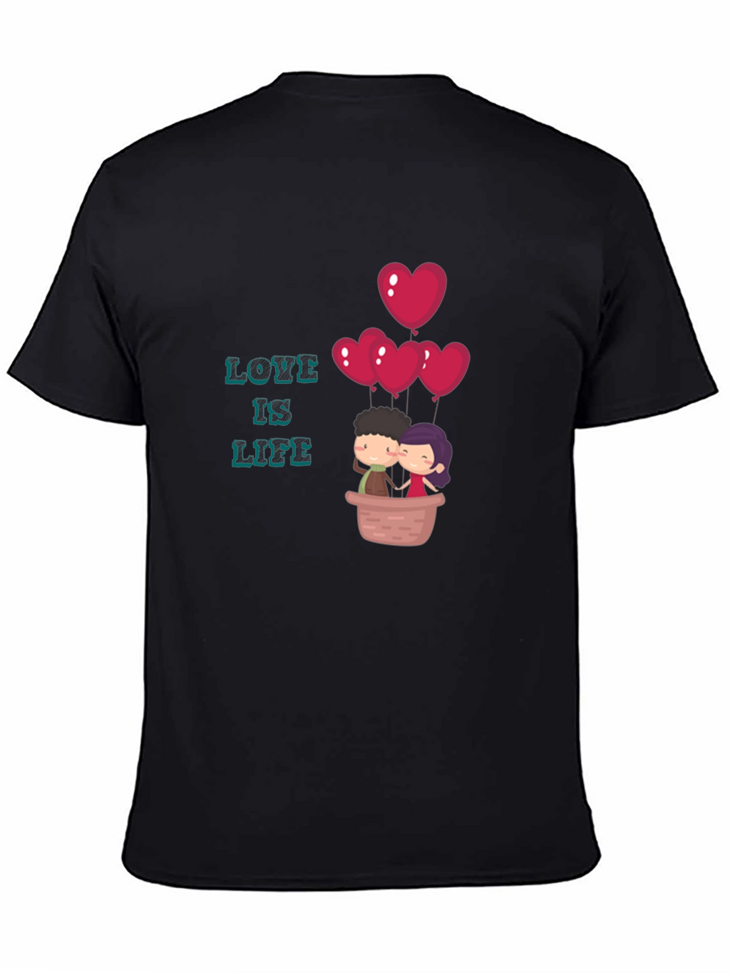 Love Is Life Graphic Tee