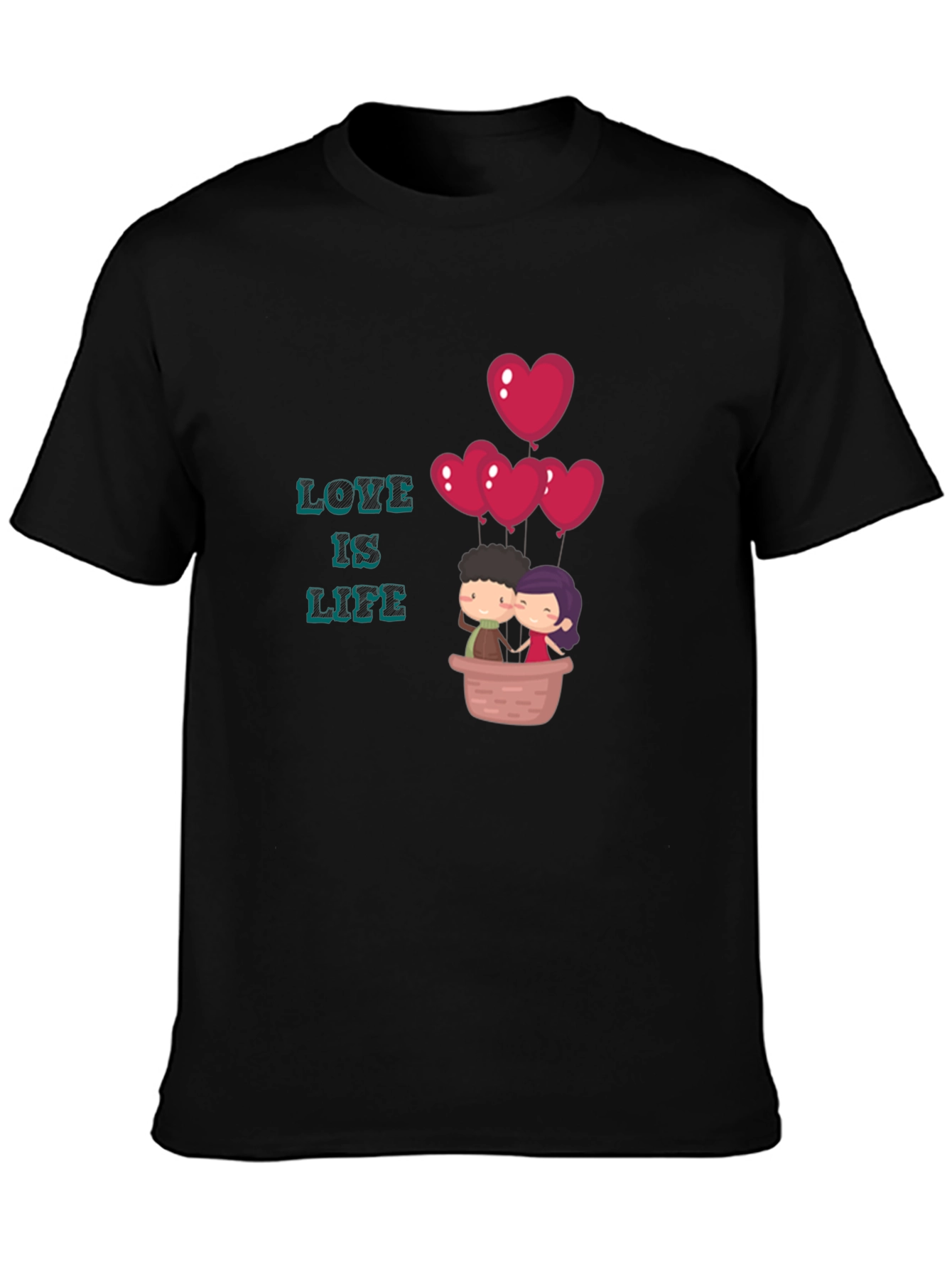 Love Is Life Graphic Tee