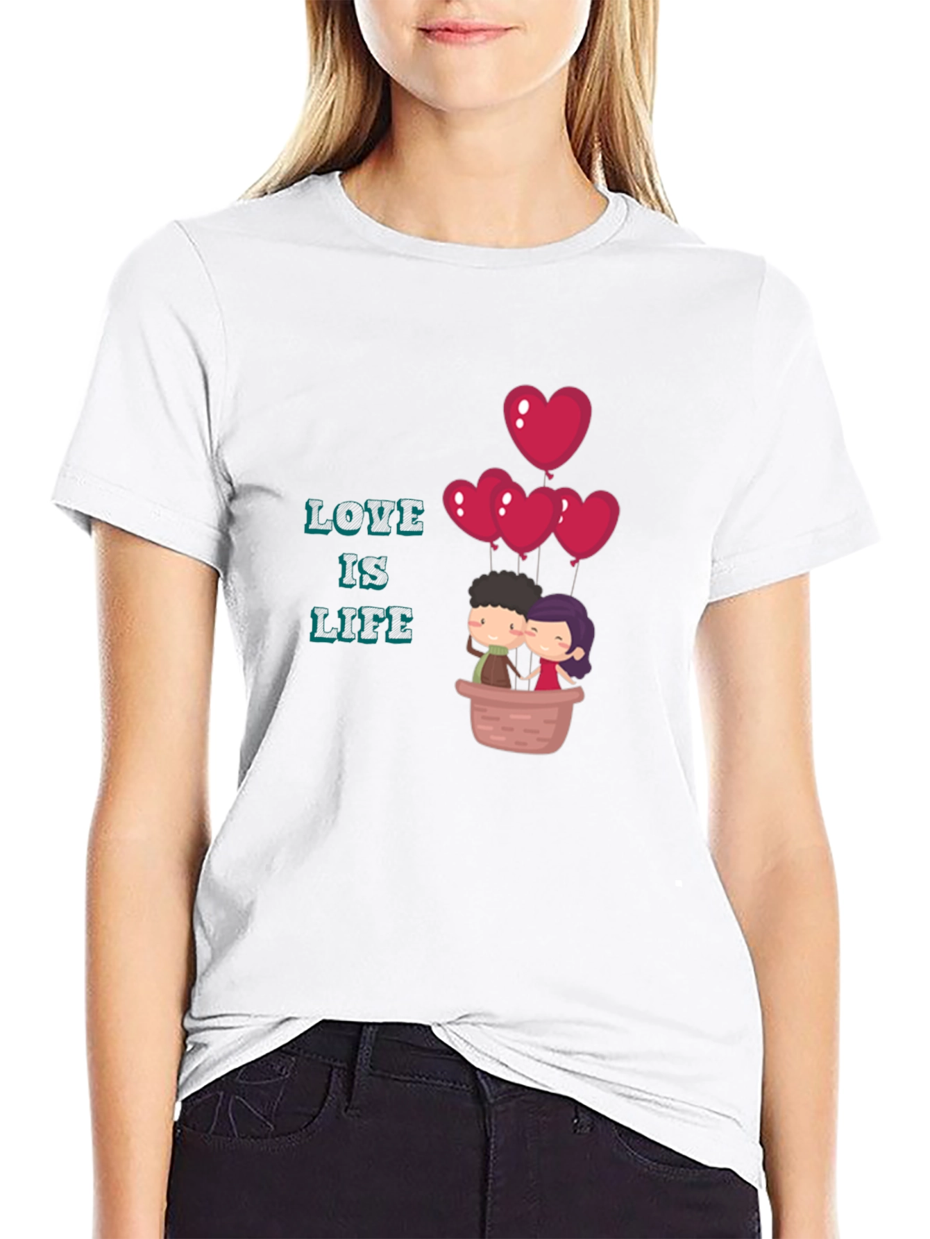 Love Is Life Graphic Tee