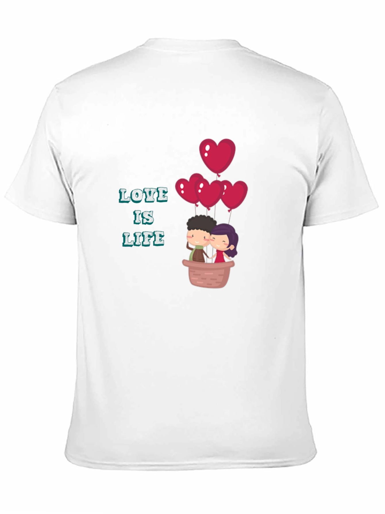 Love Is Life Graphic Tee