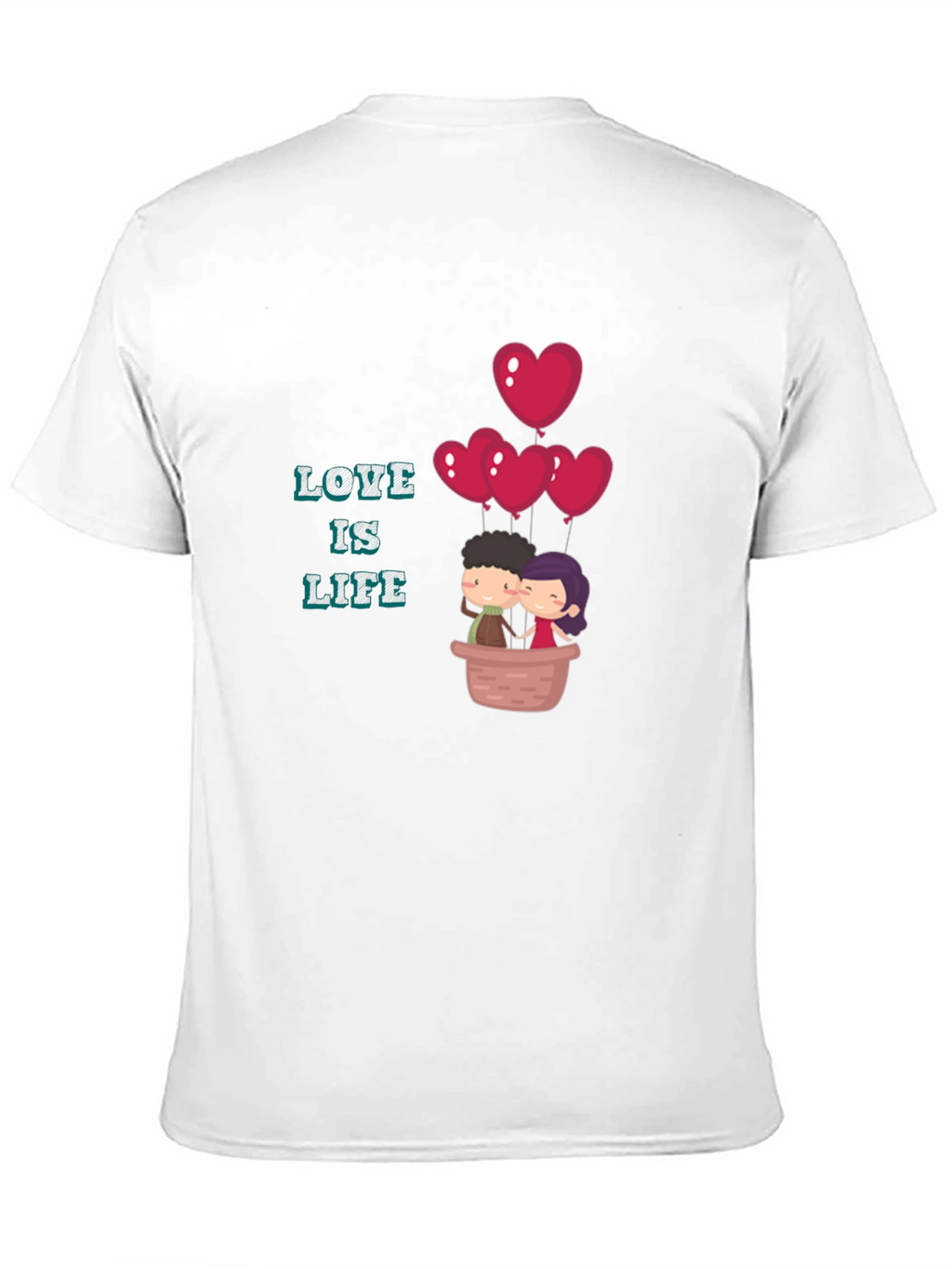 Love Is Life Graphic Tee