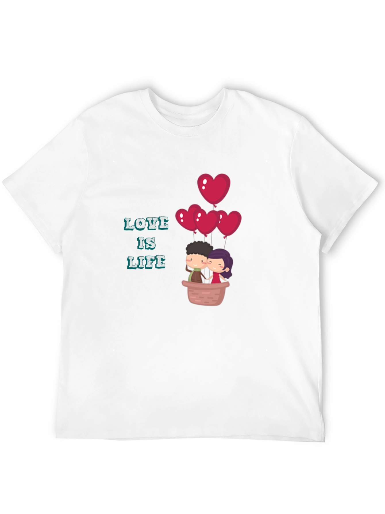 Love Is Life Graphic Tee